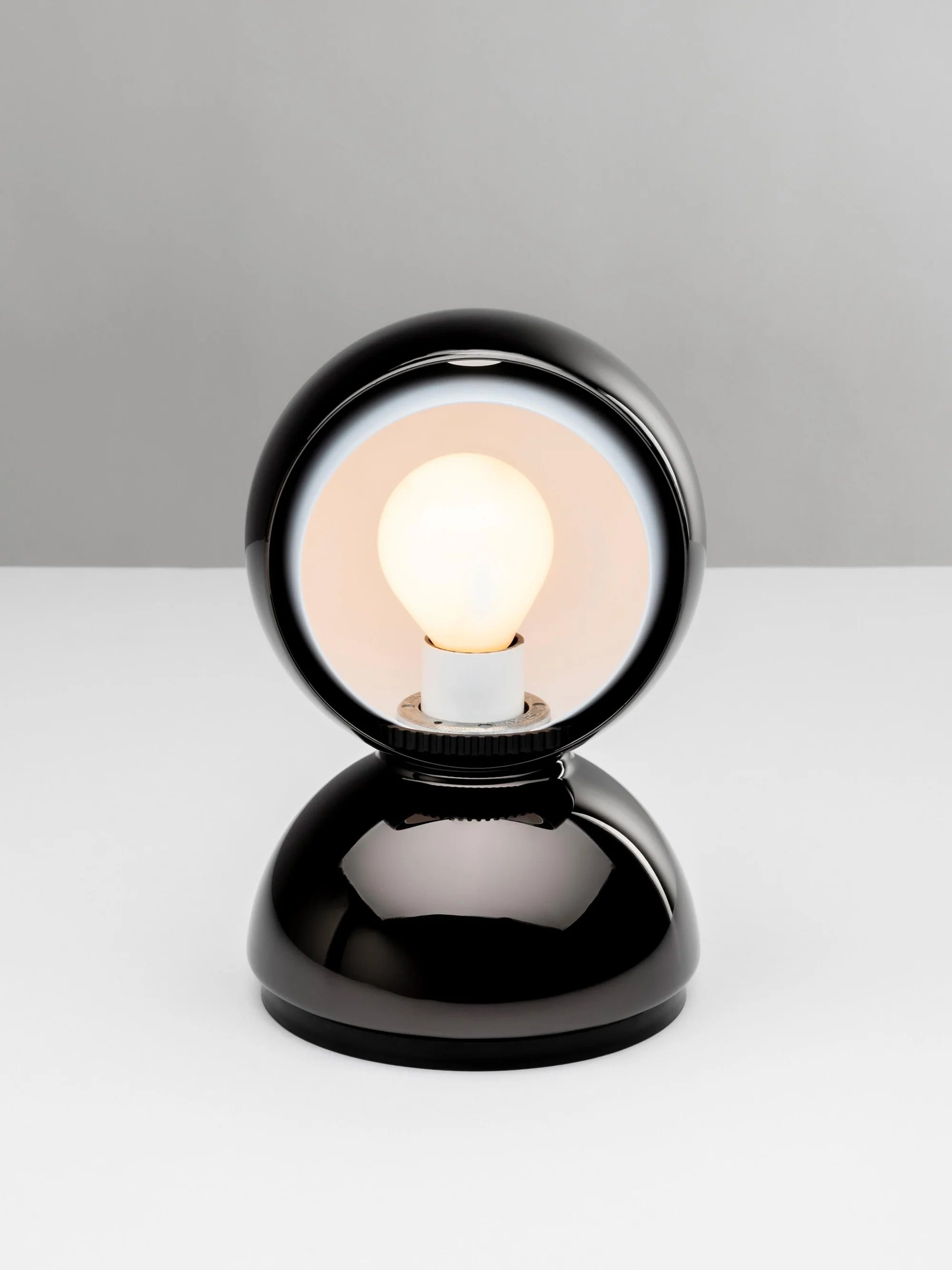 Stolná lampa ECLISSE čierna