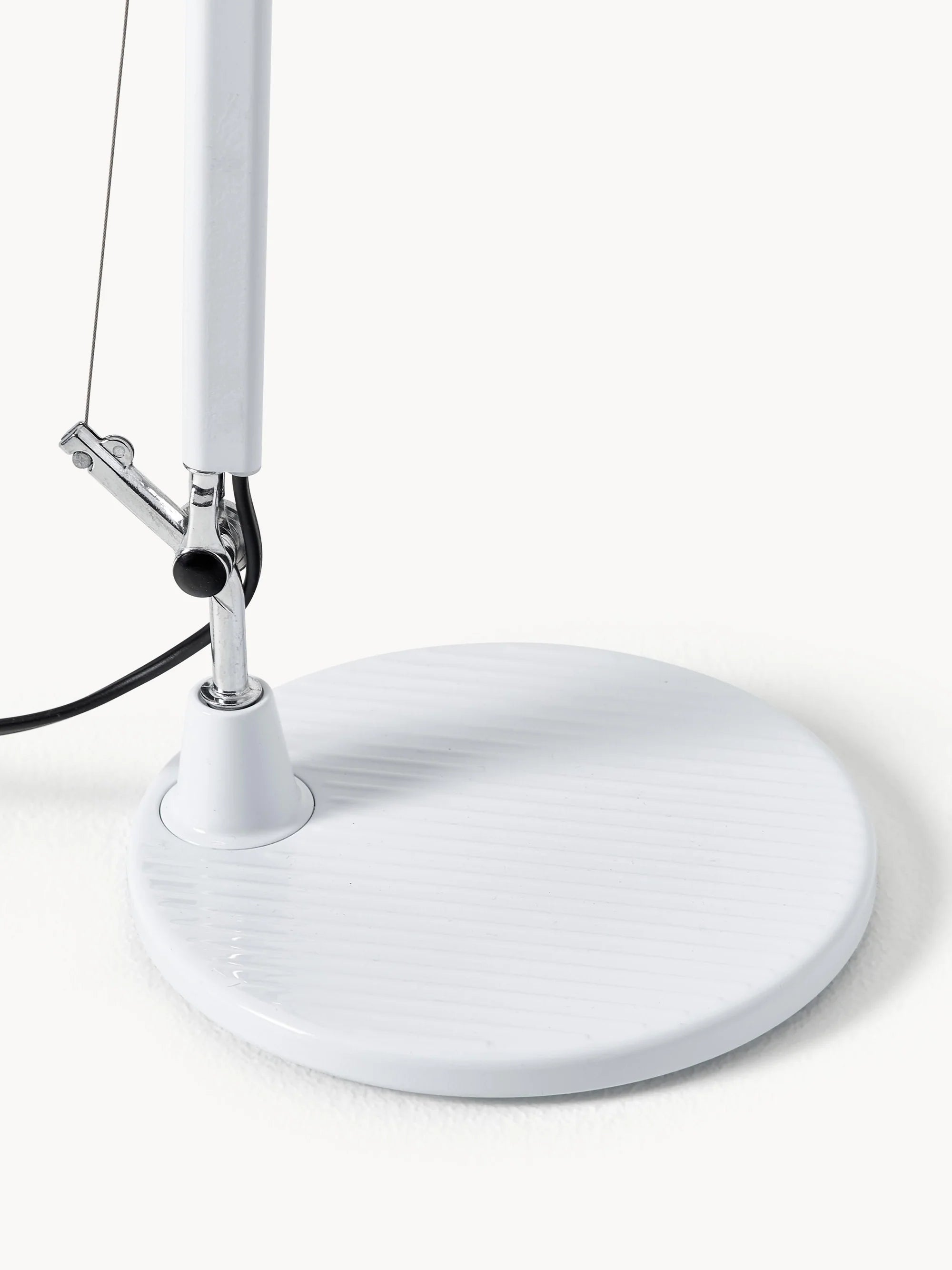 Stolná lampa nastaviteľná TOLOMEO MICRO matná biela