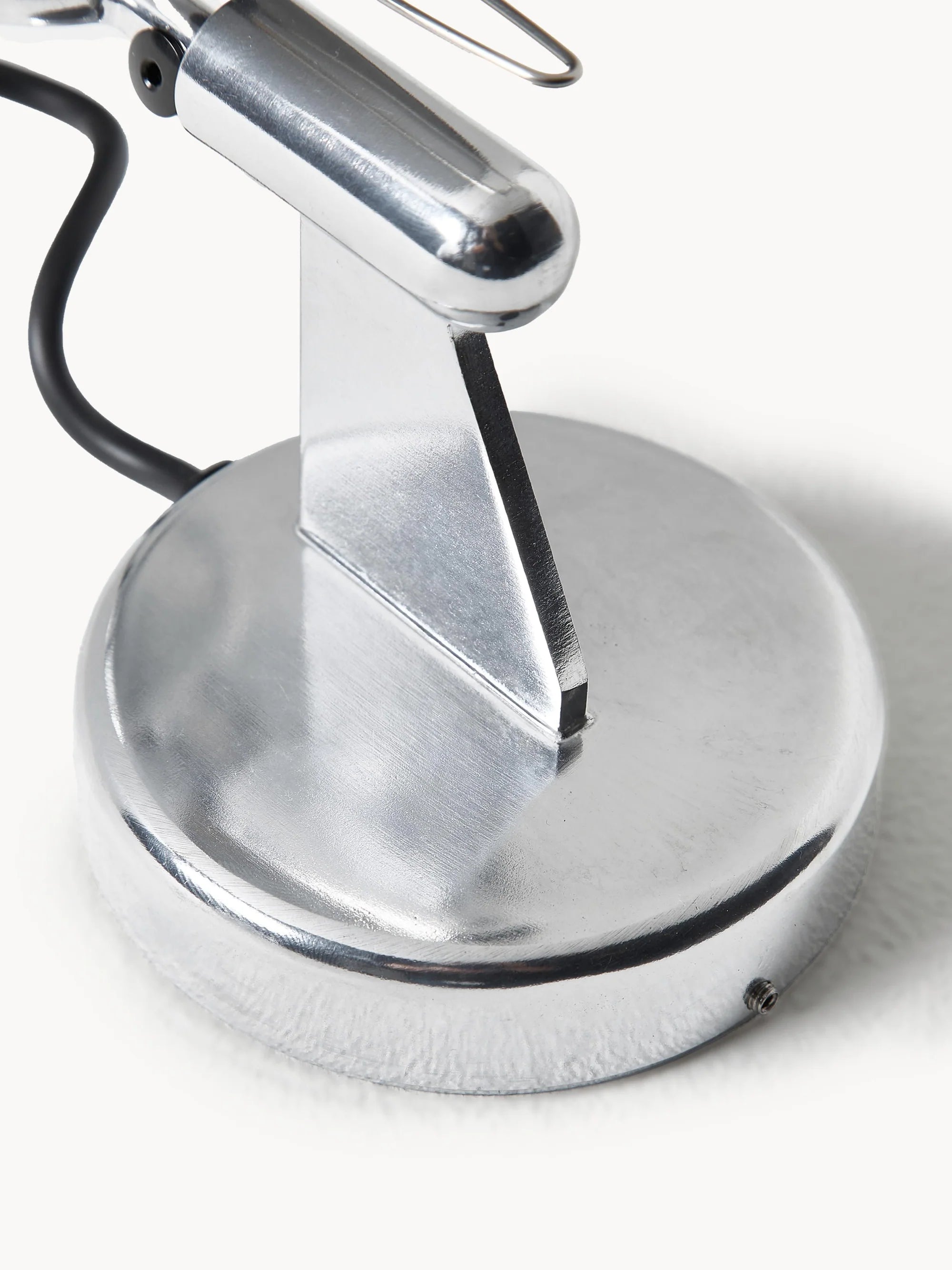 Nastaviteľný nástenný svietidlo TOLOMEO MICRO FARETTO hliník