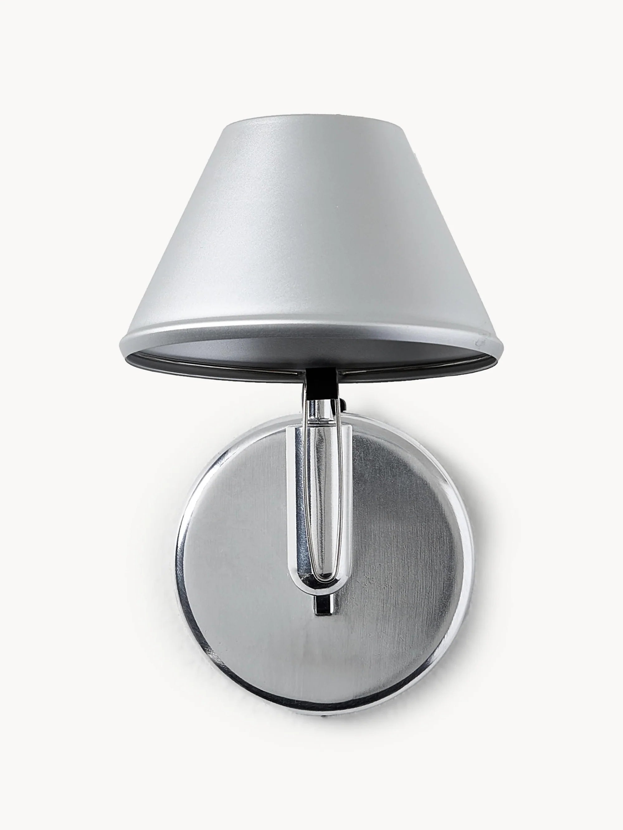 Nastaviteľný nástenný svietidlo TOLOMEO MICRO FARETTO hliník