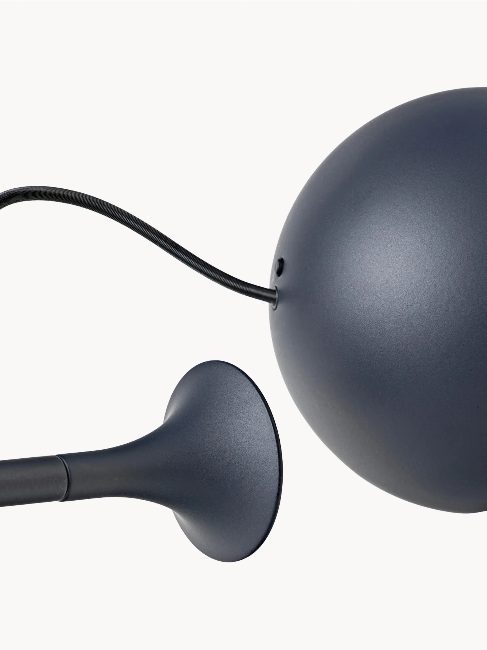 Stojaca lampa na čítanie IXA tmavomodrá