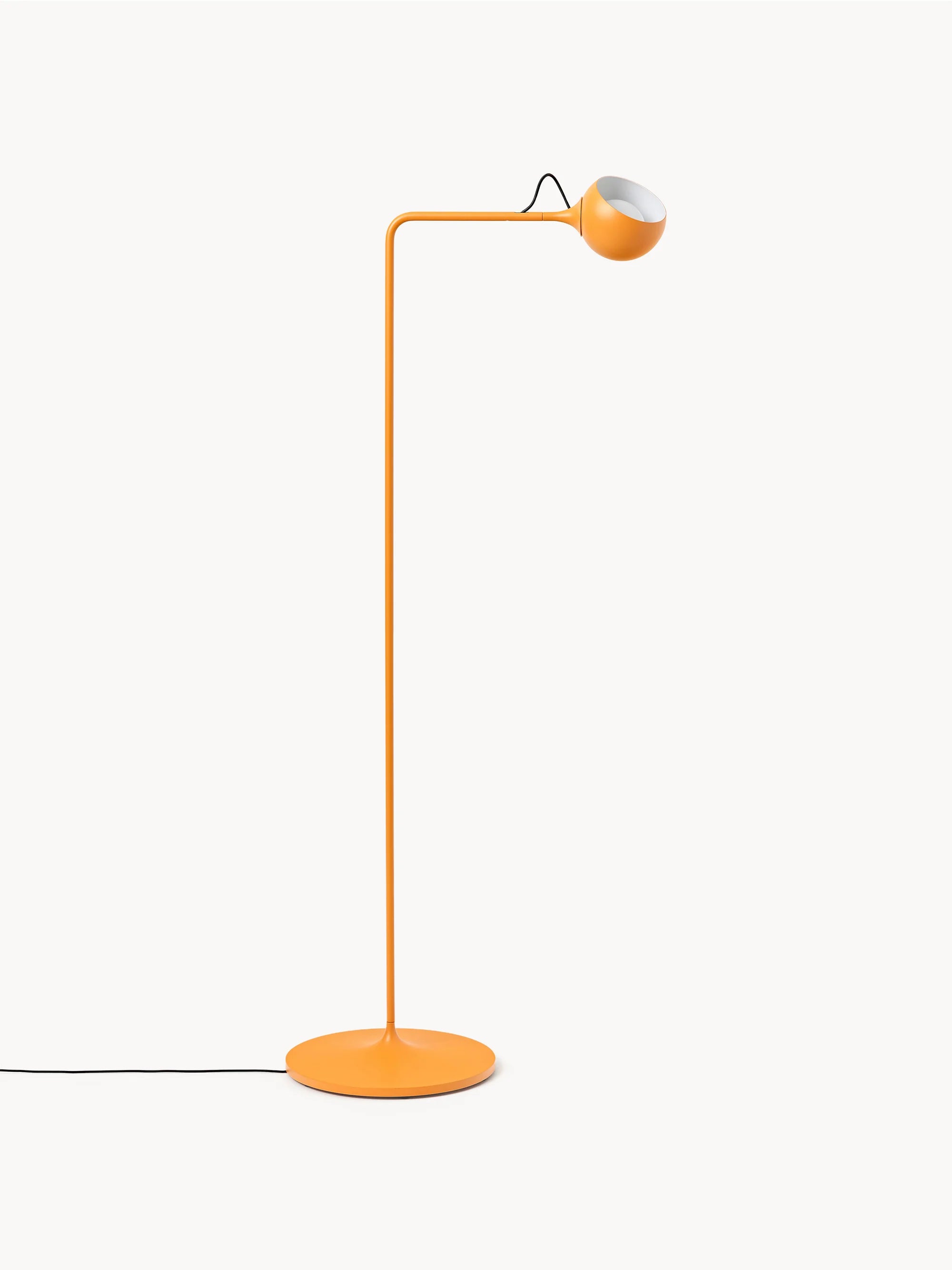 Stojaca lampa na čítanie IXA slnečne žltá