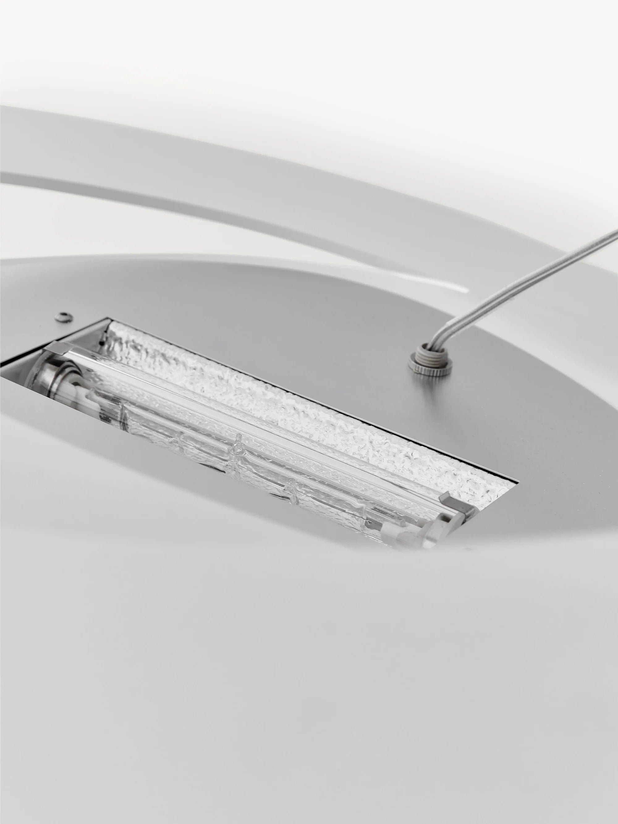 Stropná lampa PIRCE biela