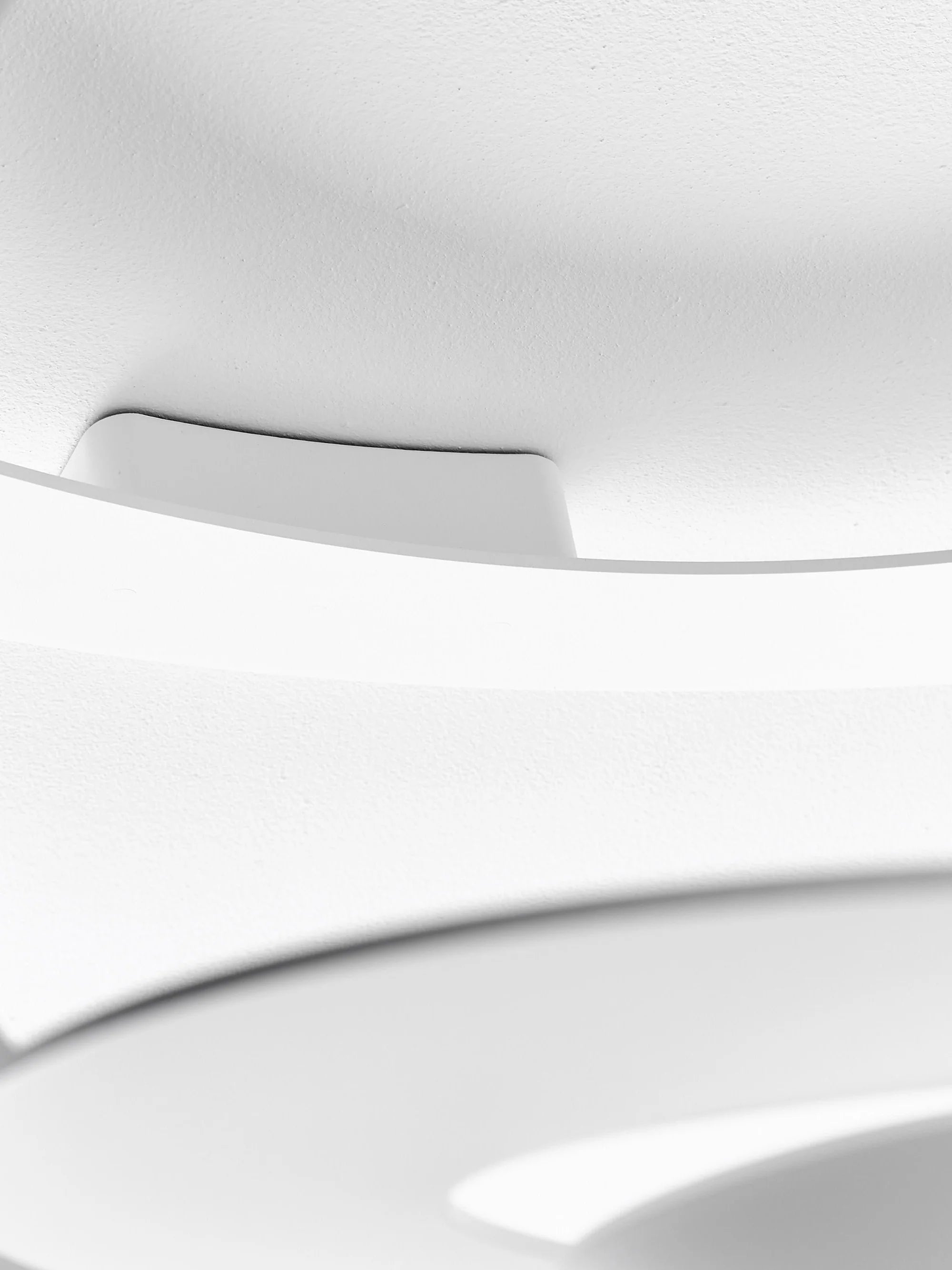 Stropná lampa PIRCE biela