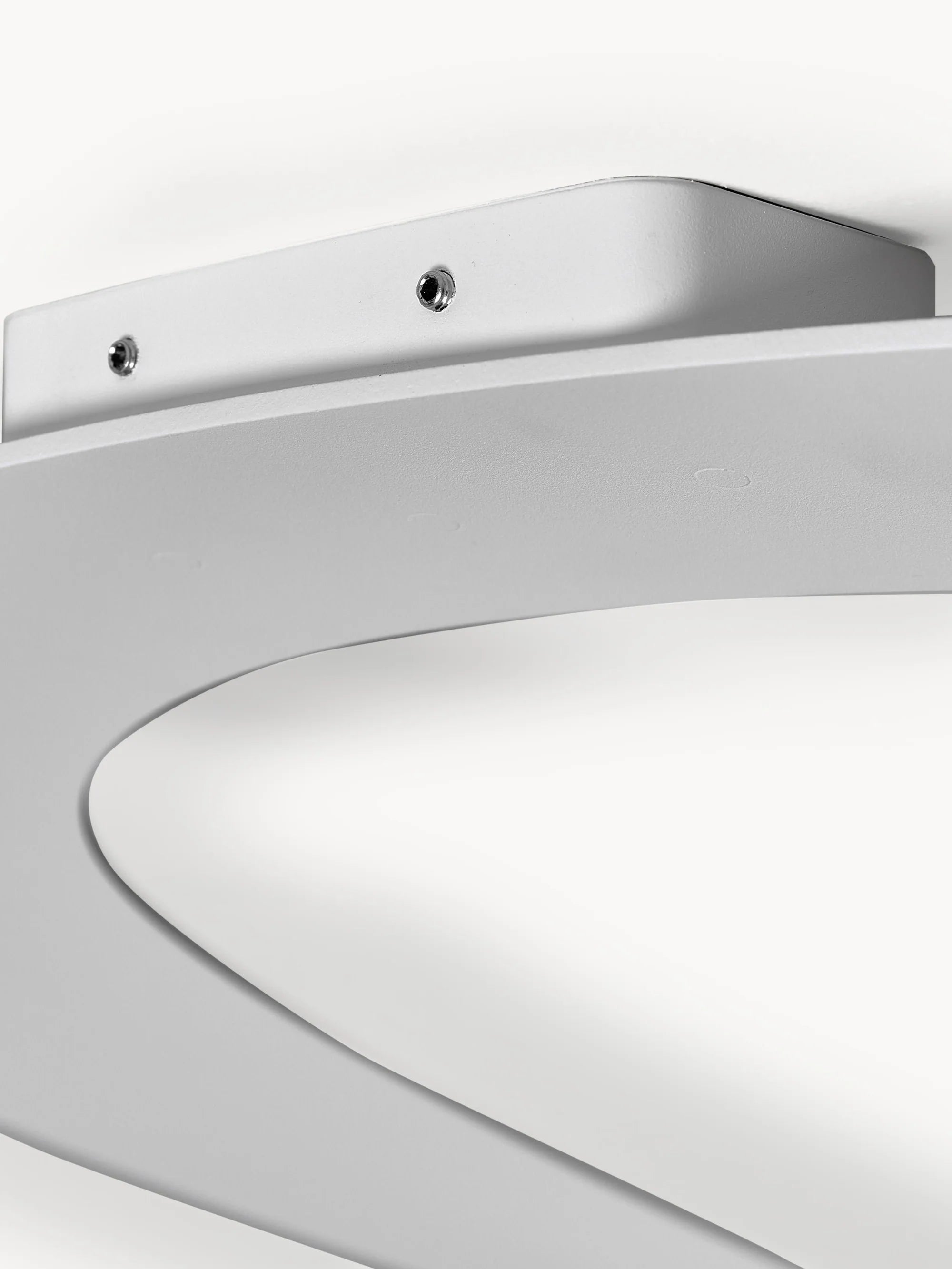 Stropná lampa PIRCE biela