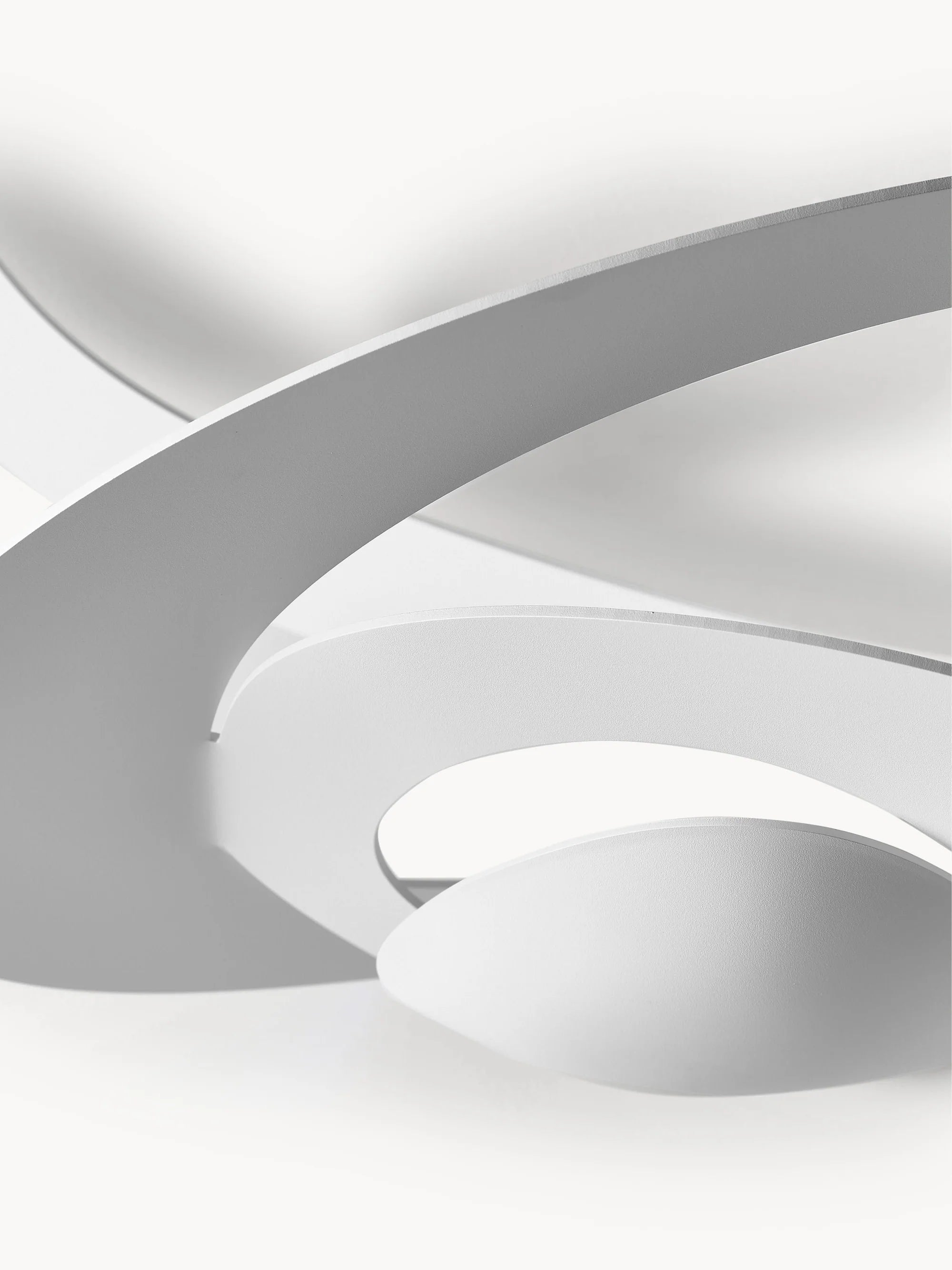 Stropná lampa PIRCE biela