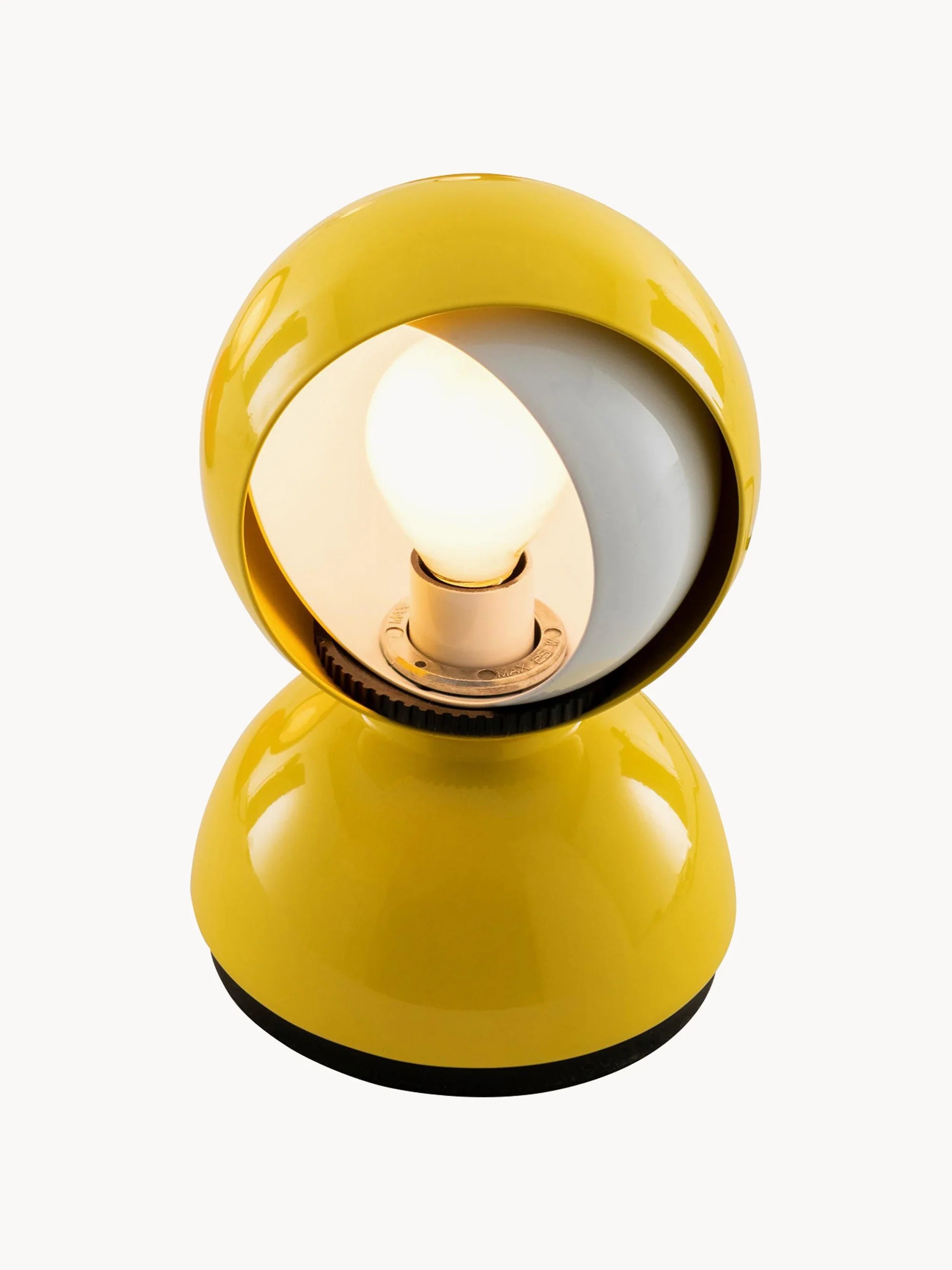 ECLISSE Table Lamp Sunny Yellow