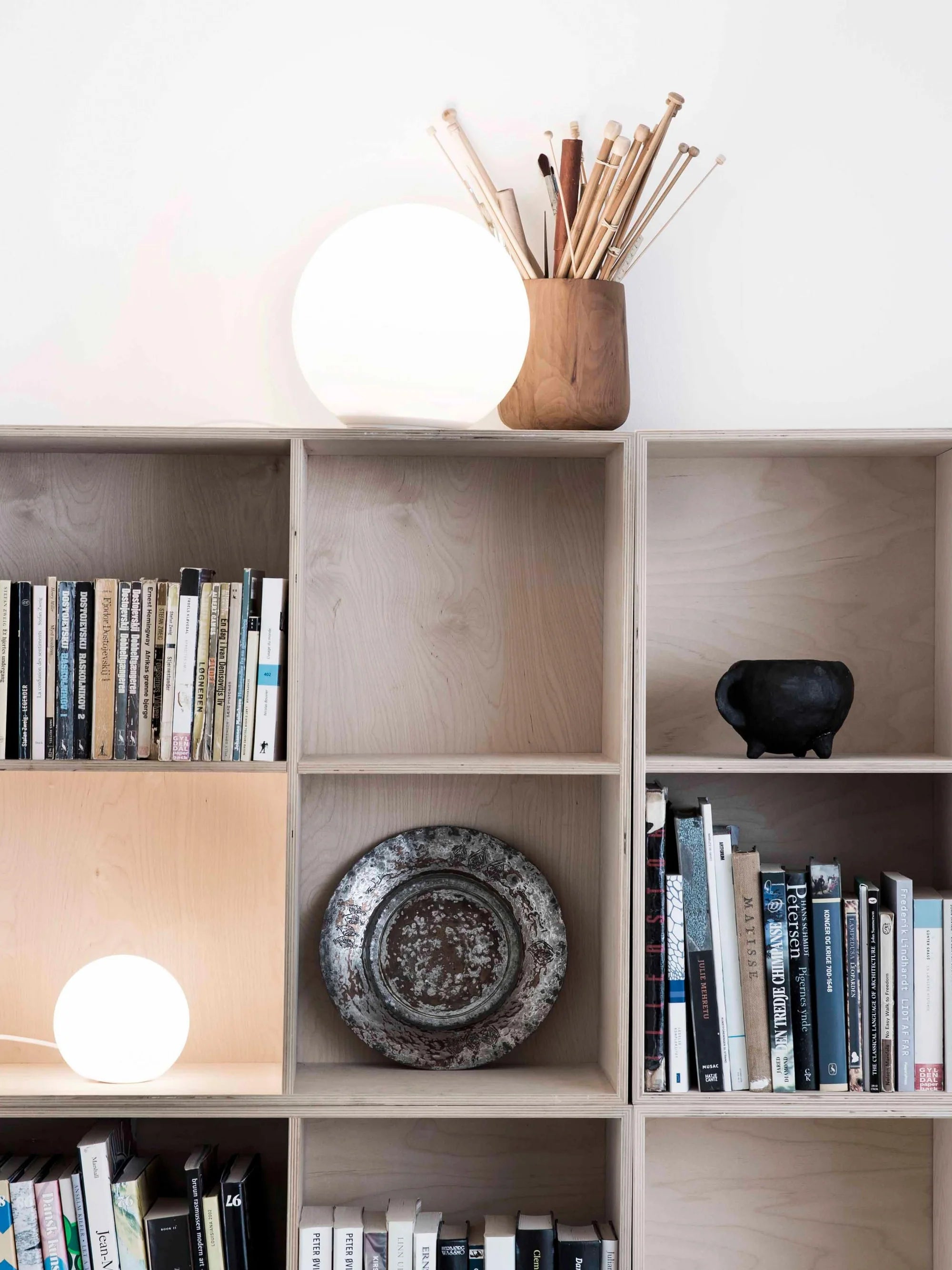 Stolná lampa DIOSCURI opálové sklo