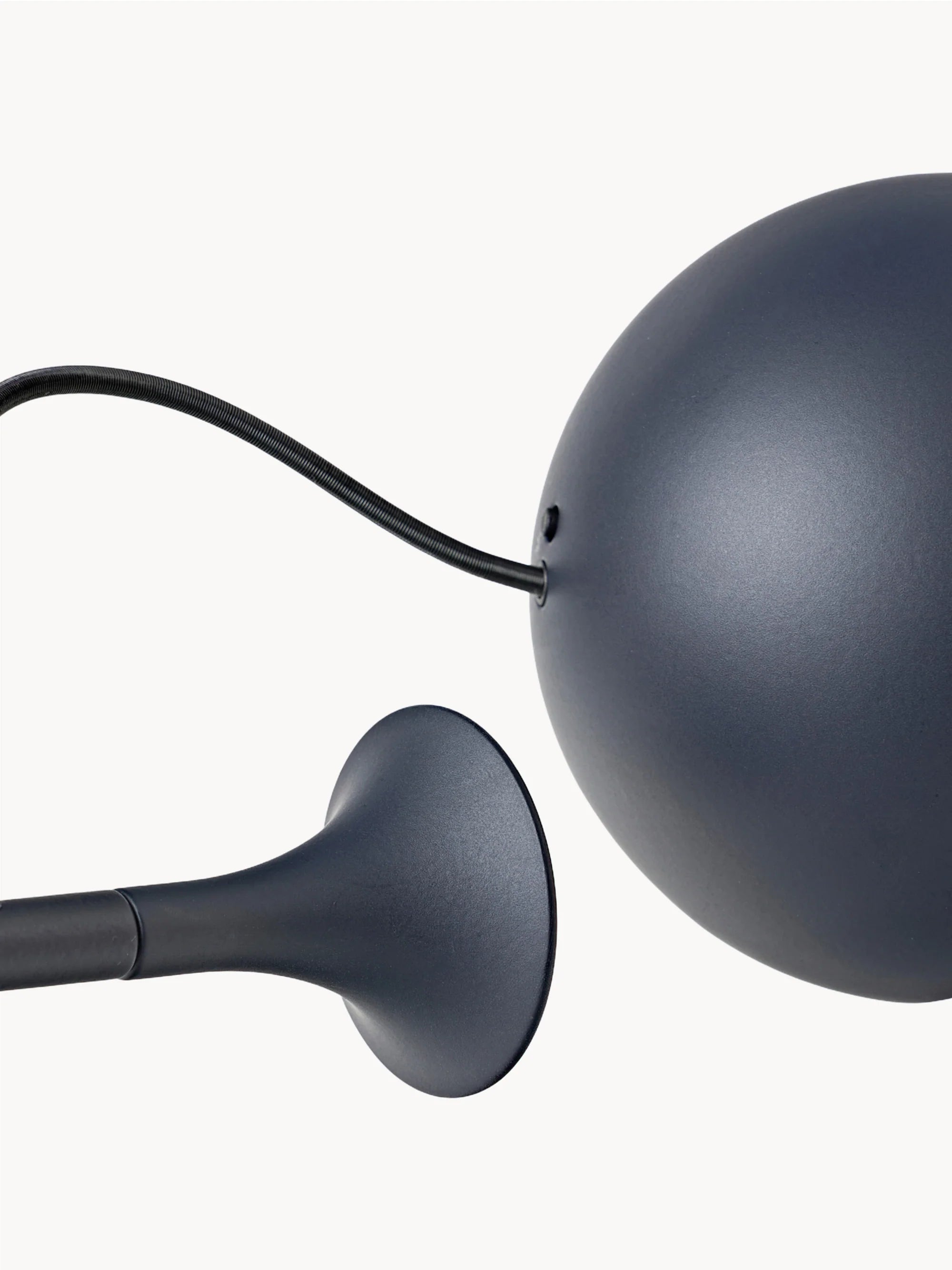 Stolná lampa IXA tmavomodrá