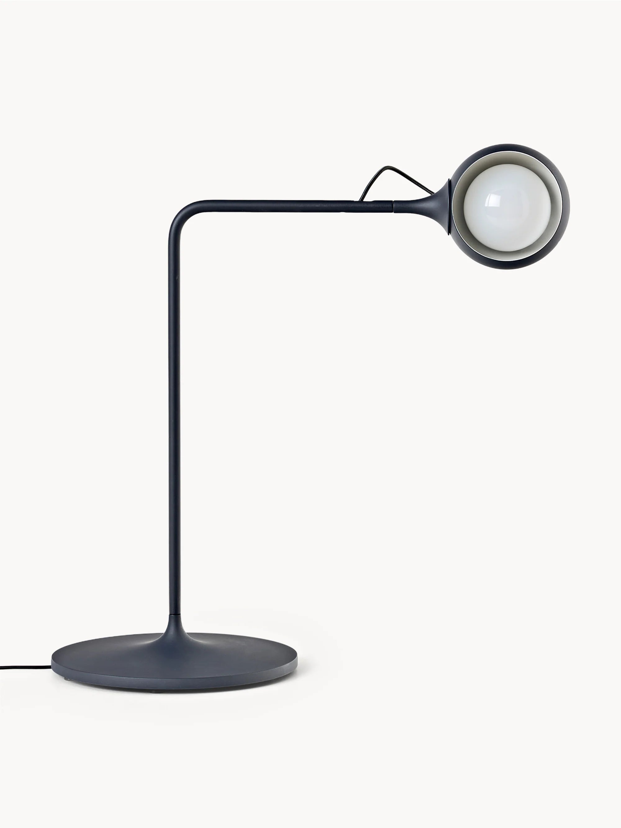 Stolná lampa IXA tmavomodrá