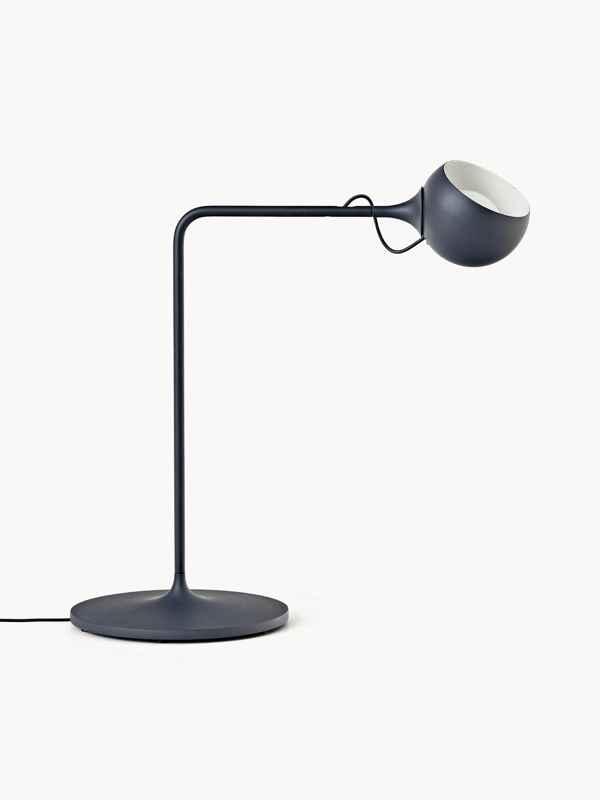 Stolná lampa IXA tmavomodrá