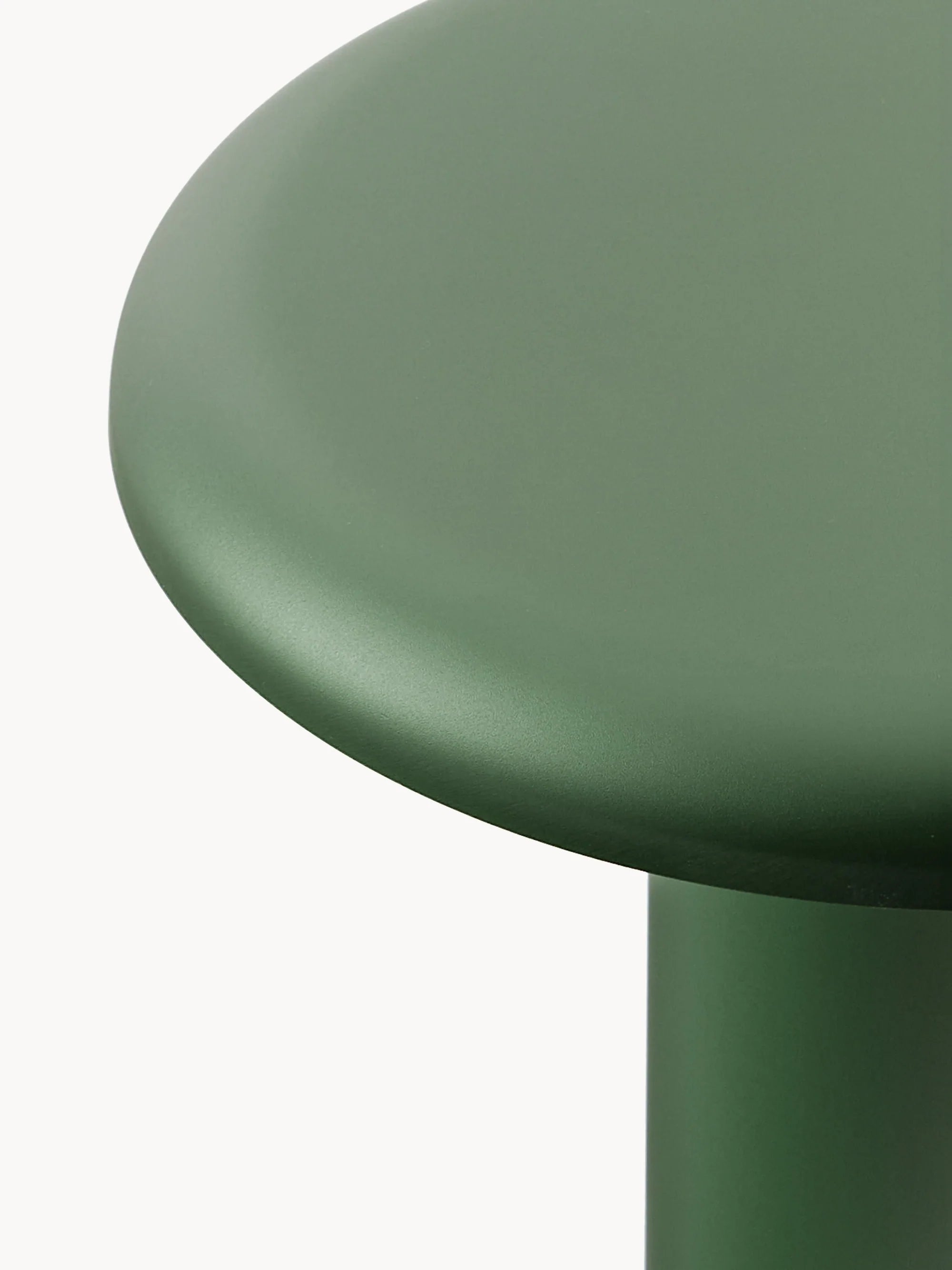 Prenosná lampa TAKKU anódovo upravená zelená