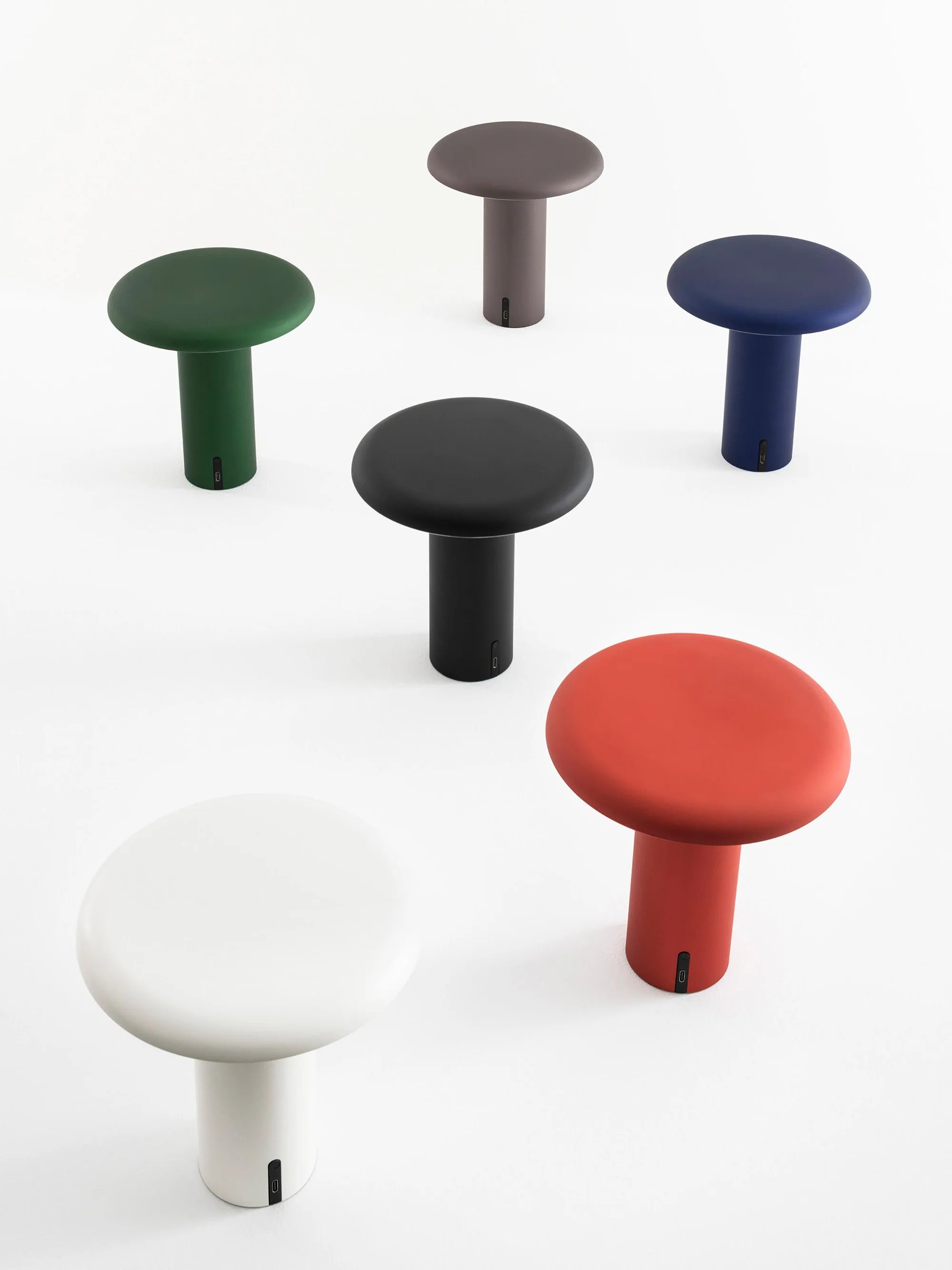 Prenosná lampa TAKKU anodizovaná šedá