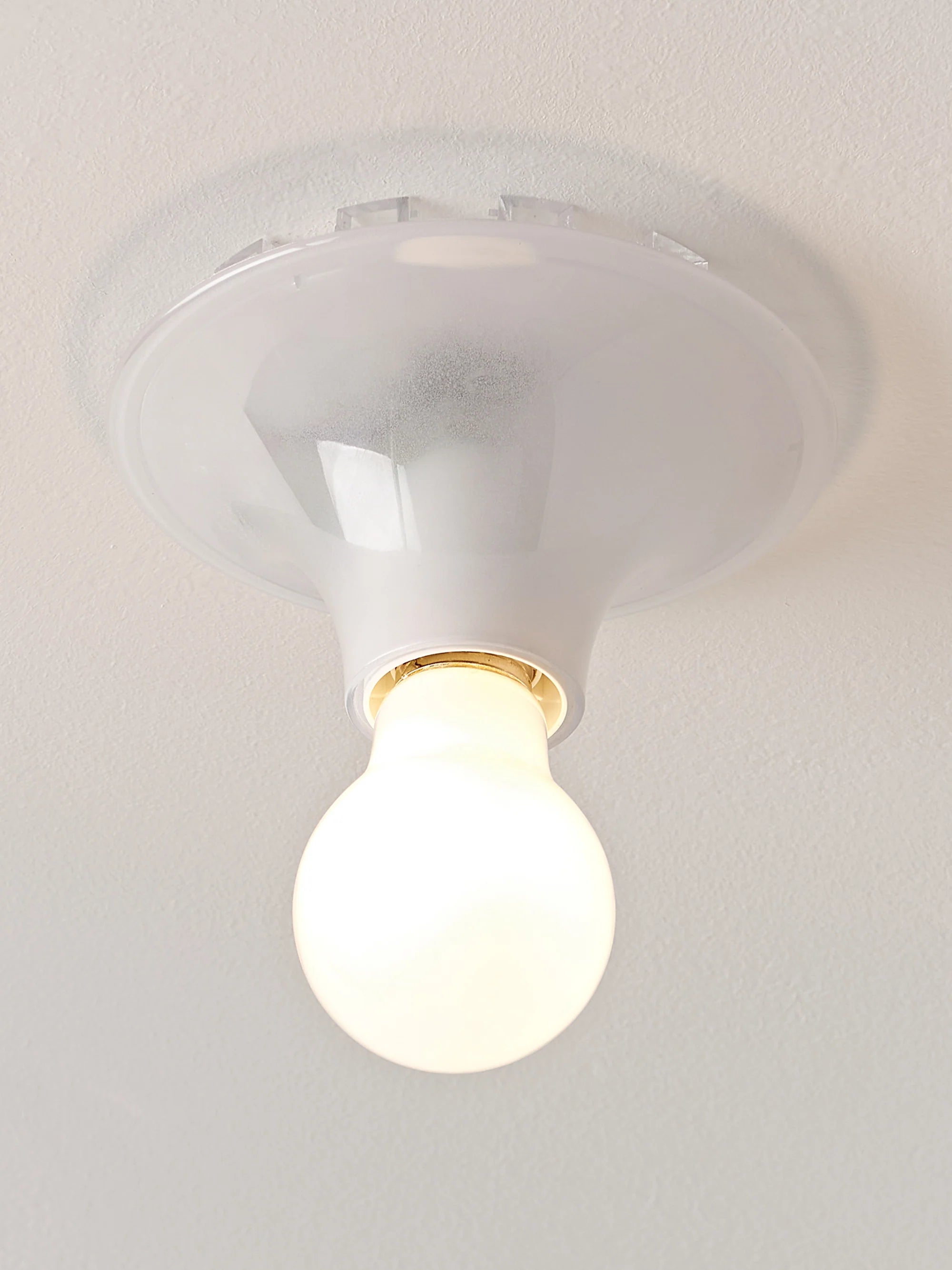 Lampa stropná TETI priehľadná