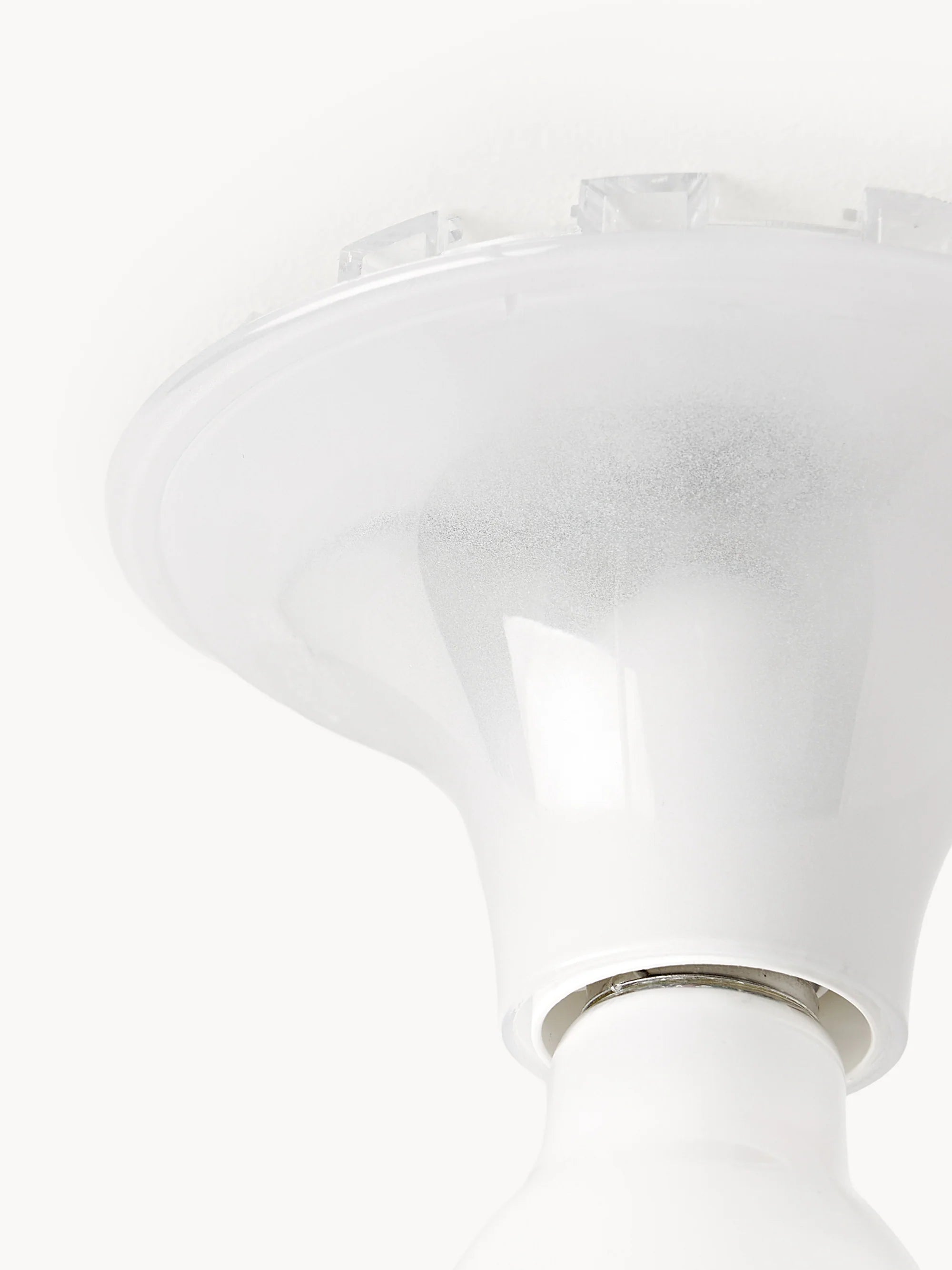 Lampa stropná TETI priehľadná