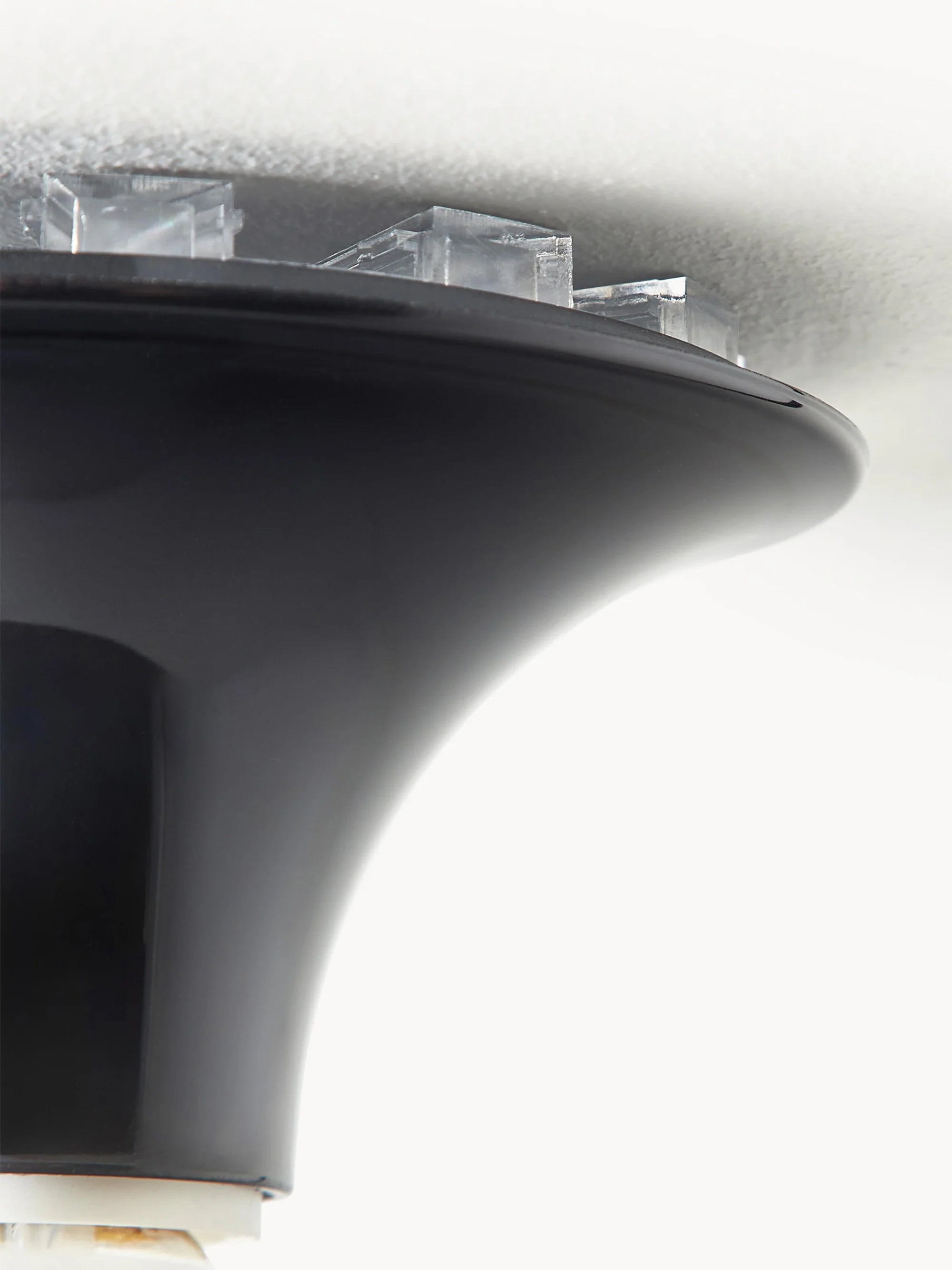 Stropná lampa TETI čierna