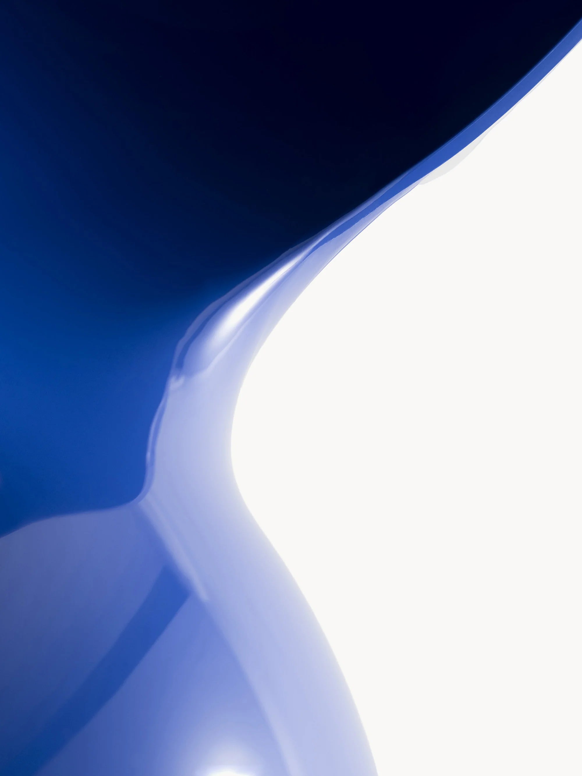 Stolná lampa DALÙ kráľovská modrá