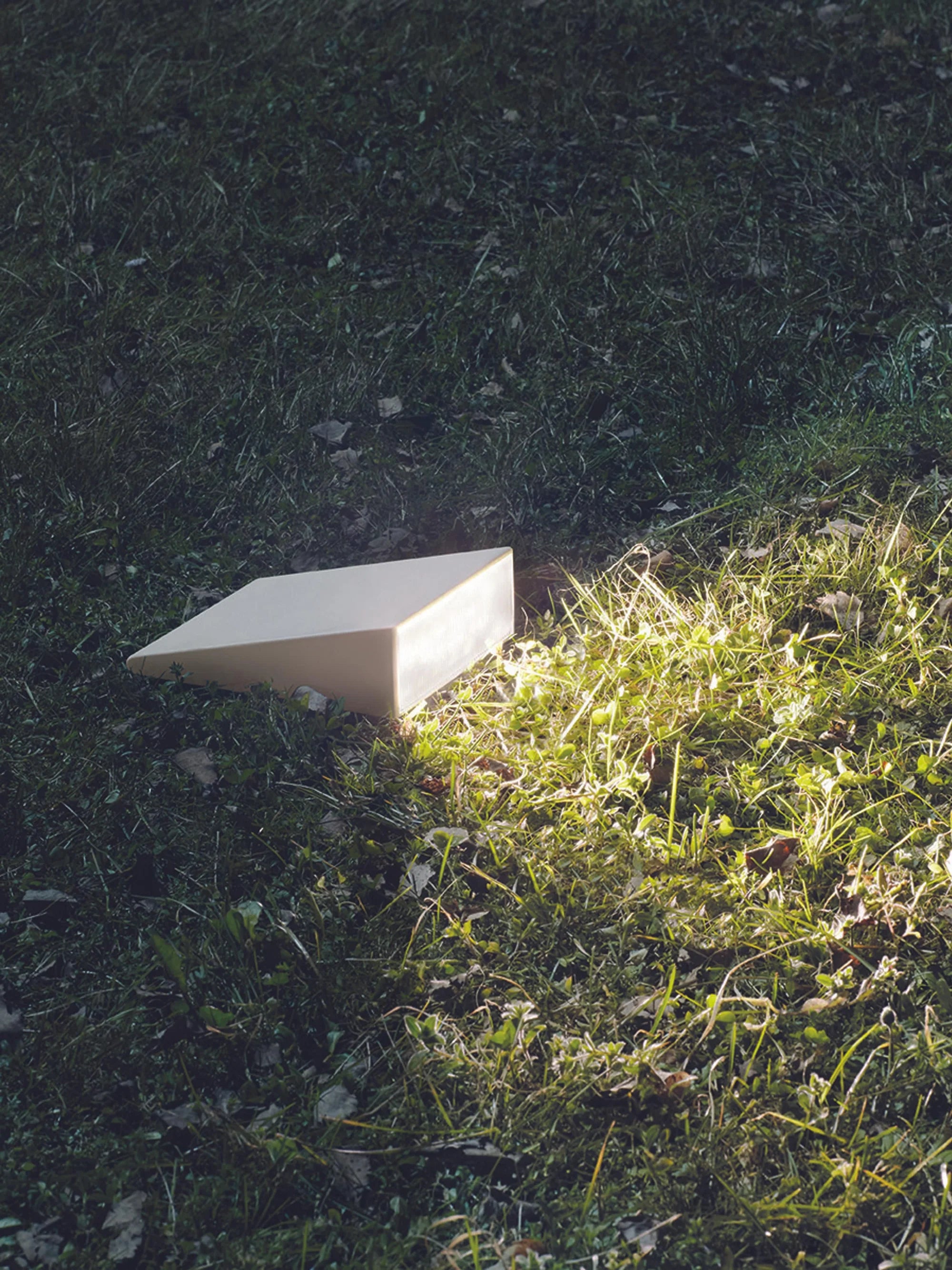 Exteriérový nástenný svietidlo CUNEO svetlosivé