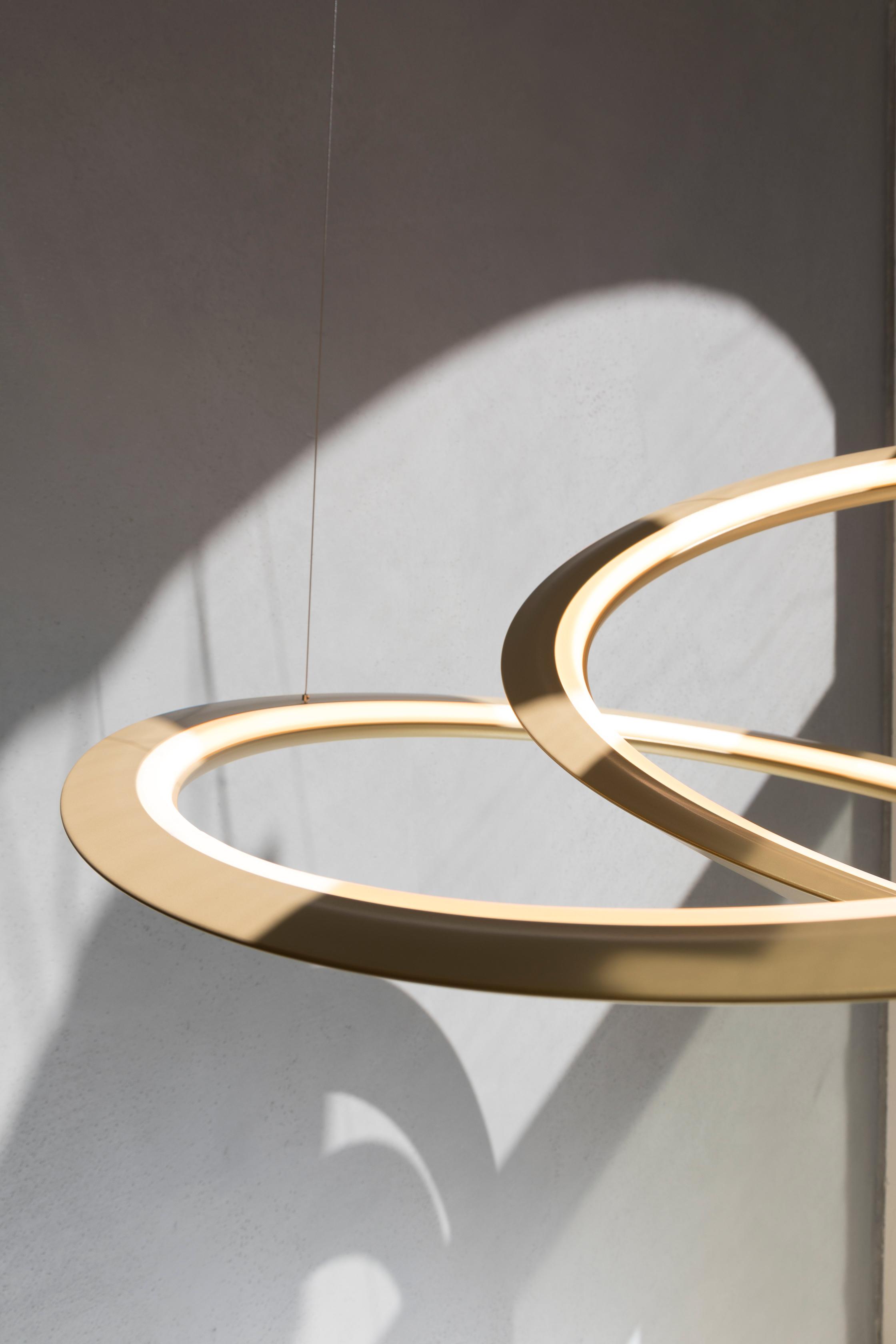 KEPLER pendant lamp gold