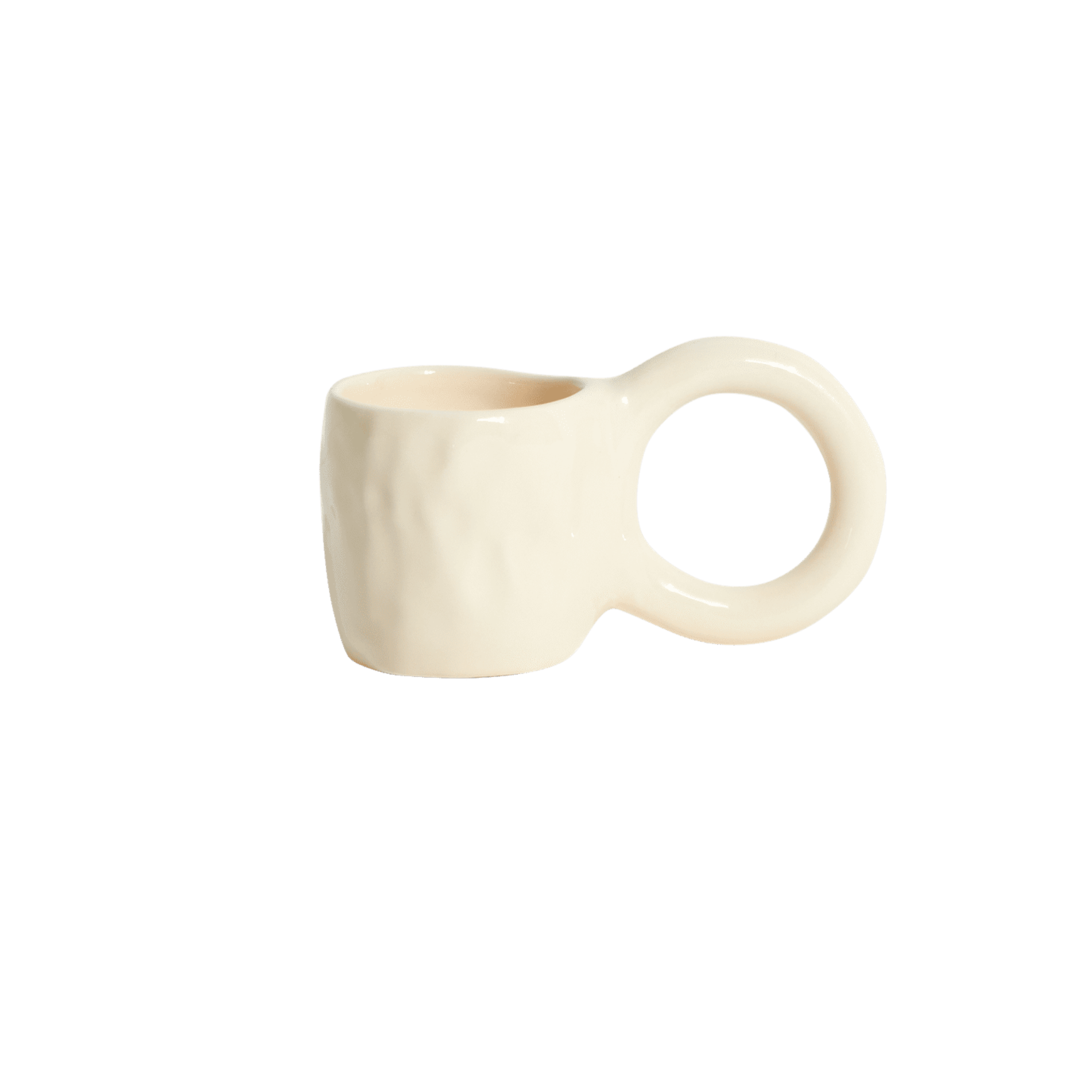 Sada šálok na espresso DONUT vanilkový