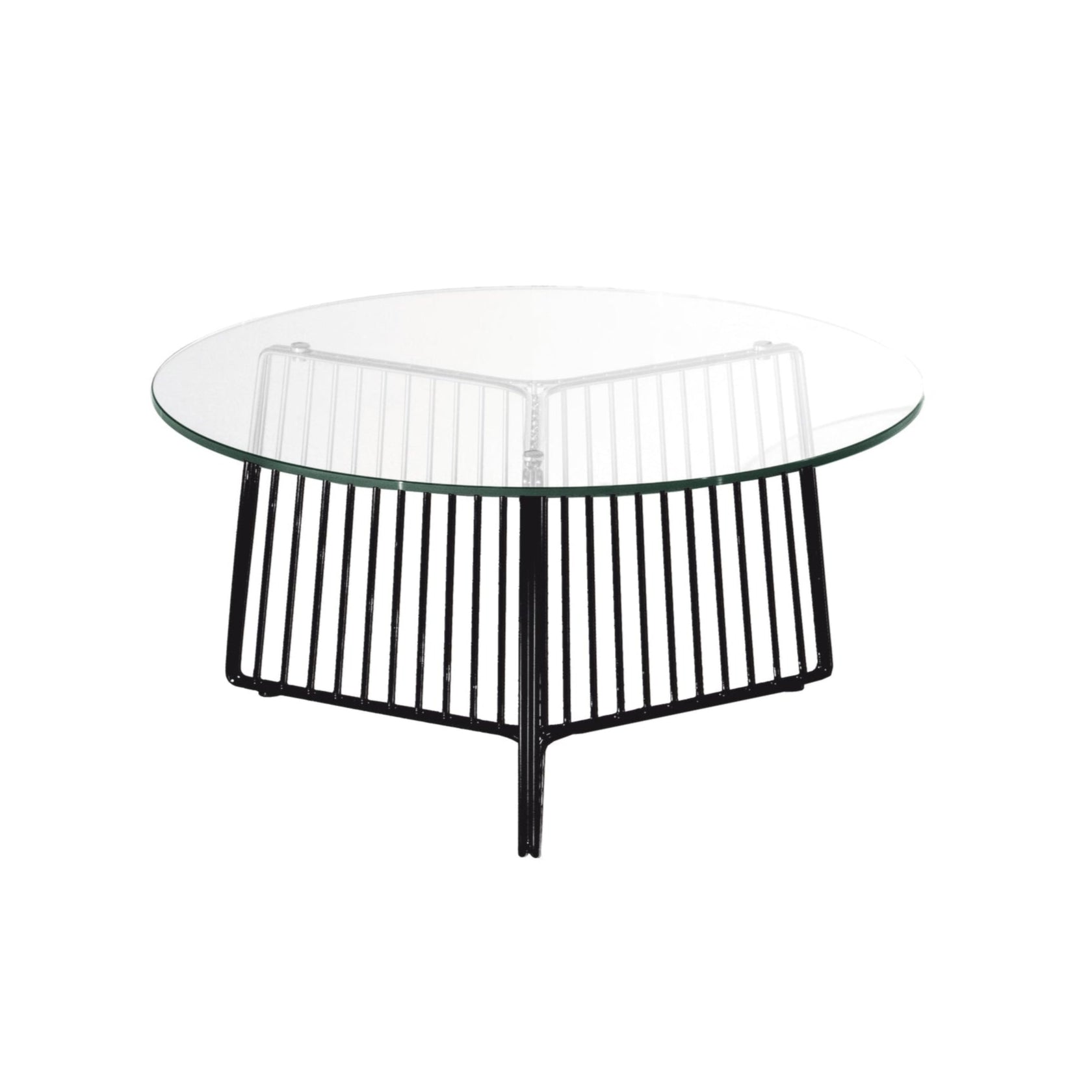 Anapo glass coffee table