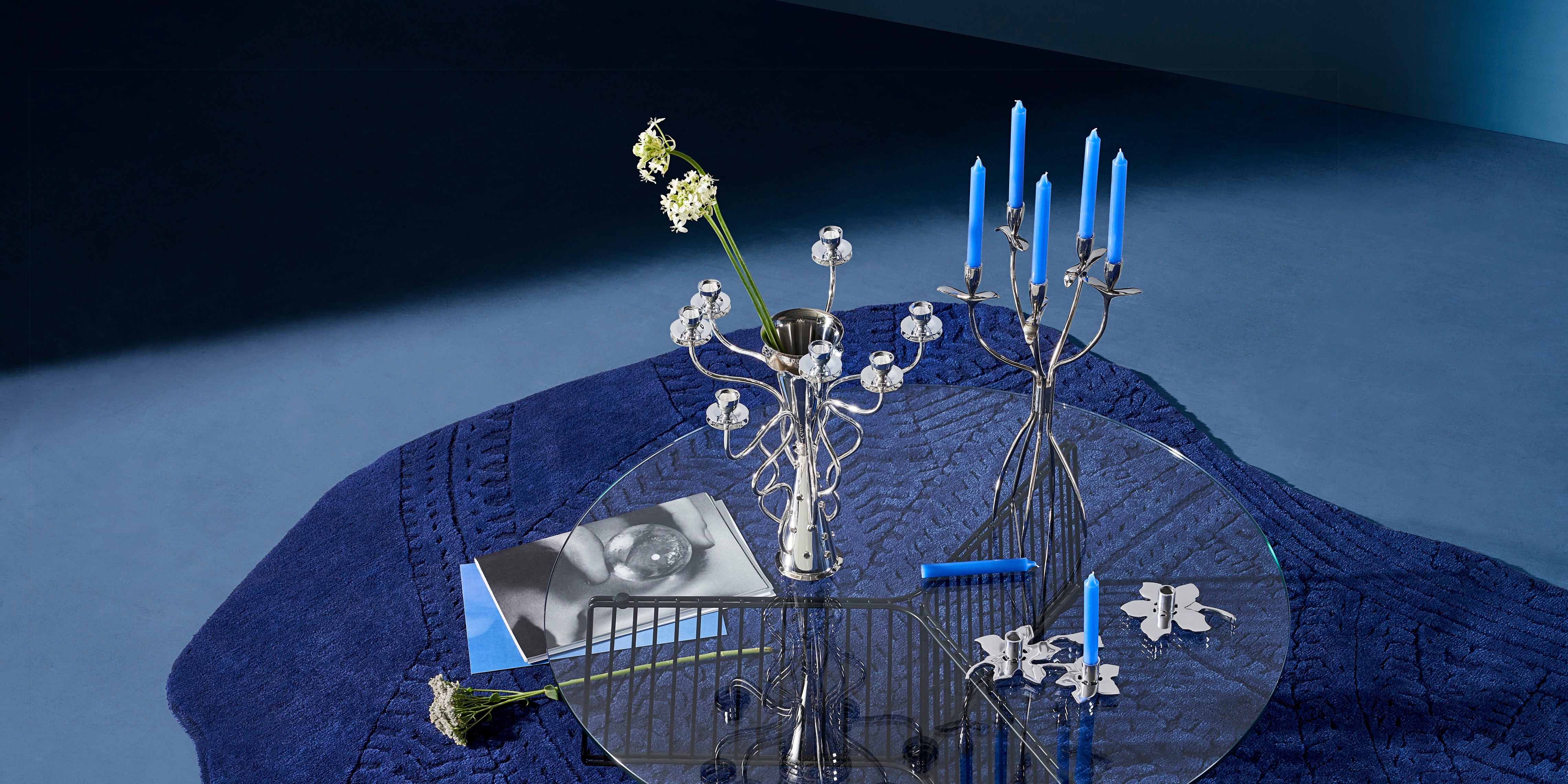 Anapo glass coffee table