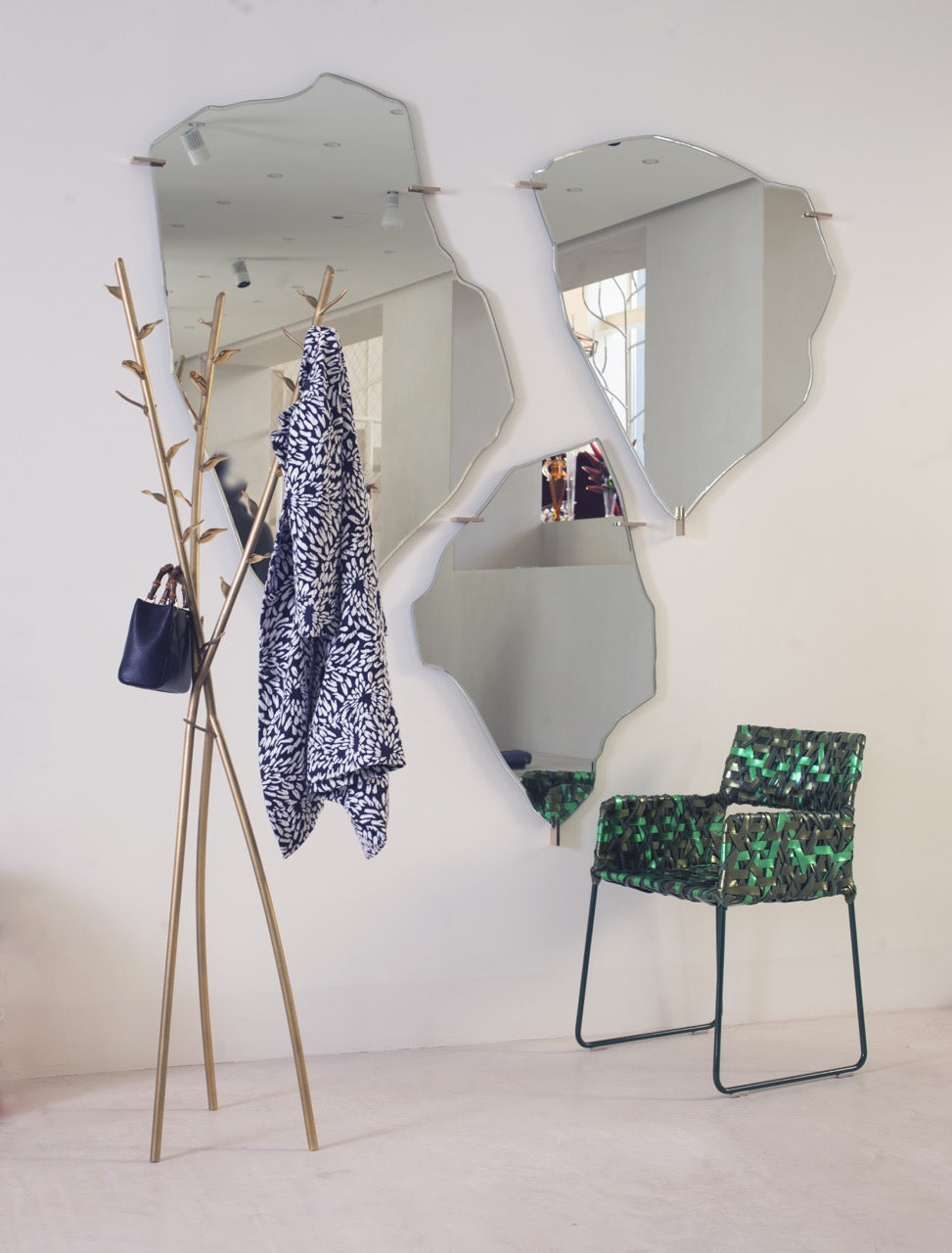 Luster ARCHIPELAGO zlatý