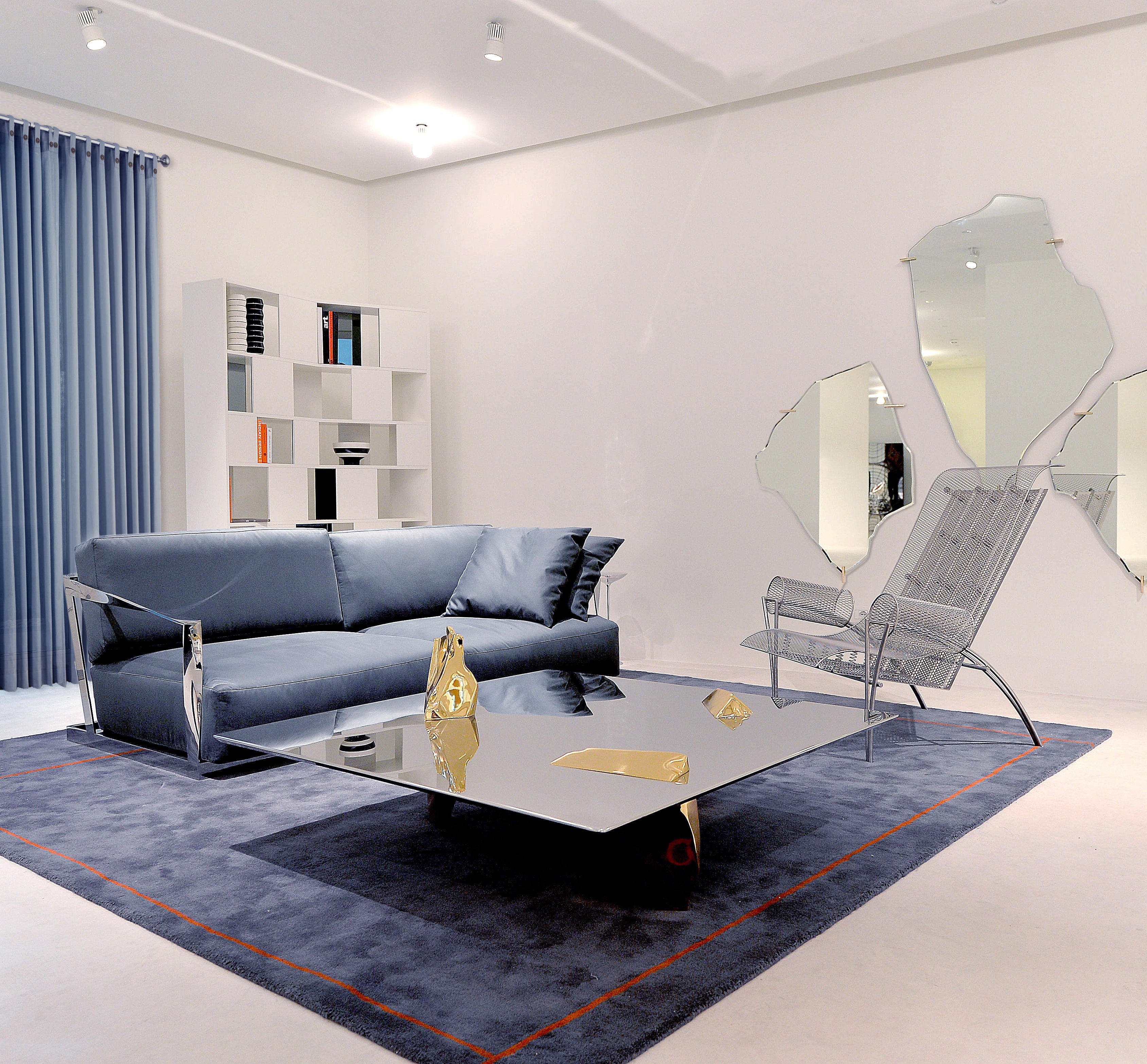 Luster ARCHIPELAGO zlatý