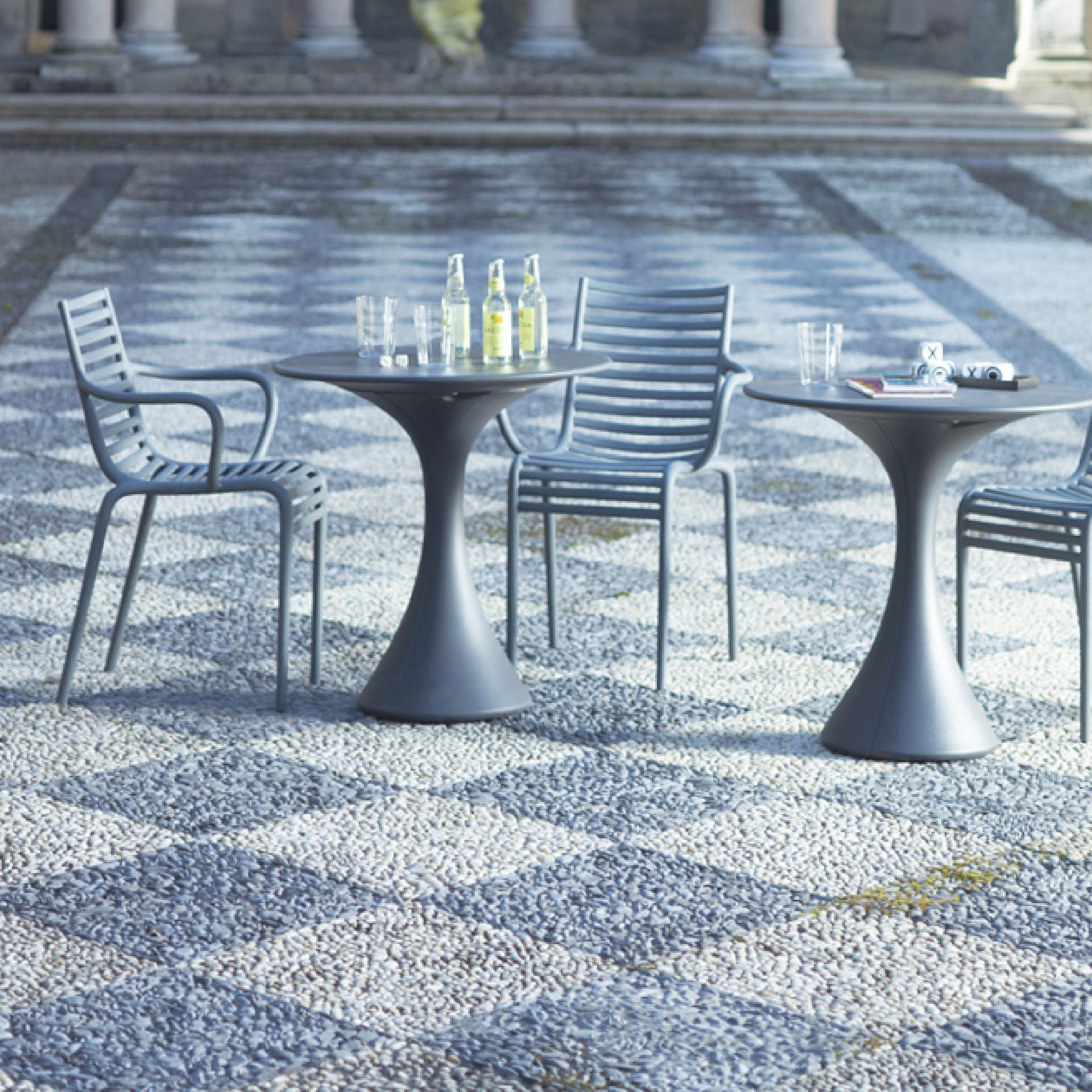 Stolička PIP-E modrá