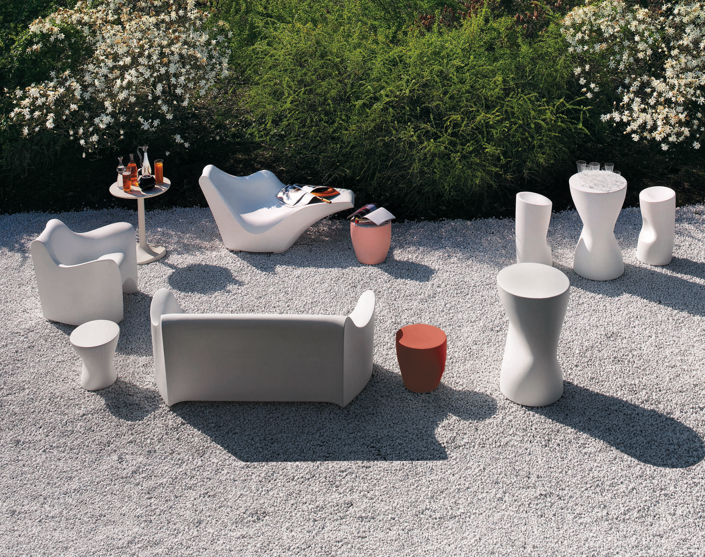 Tokyo Pop black sofa