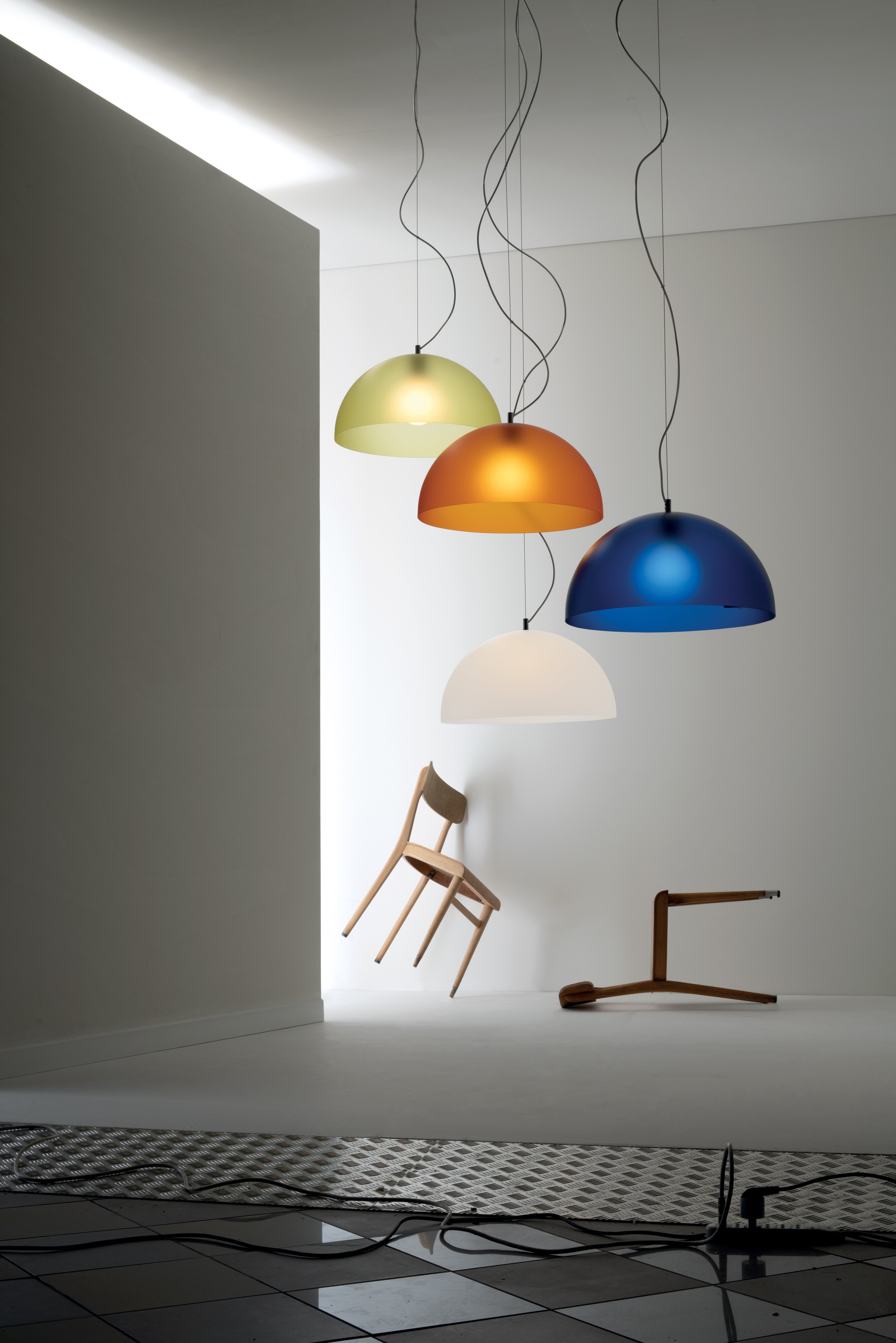 BUBBLES White Pendant Lamp