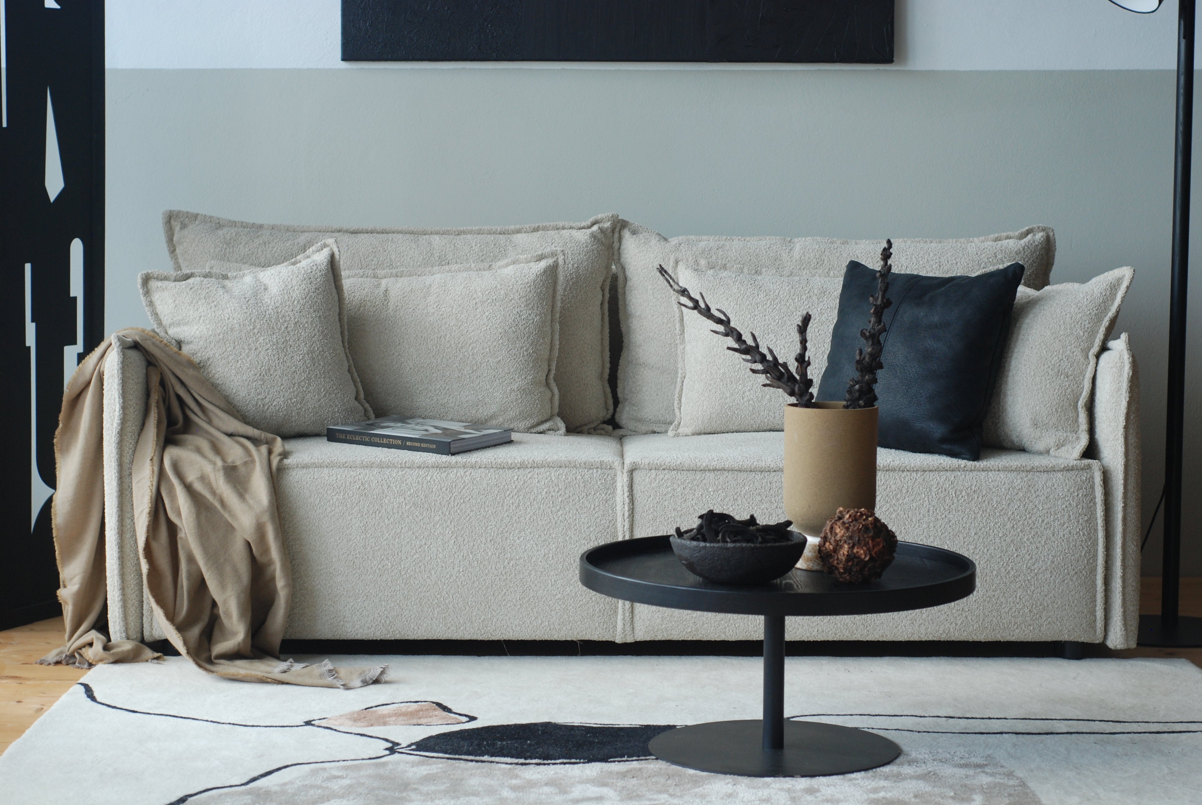 Pohovka s funkciou spania FABIEN personalizovaná