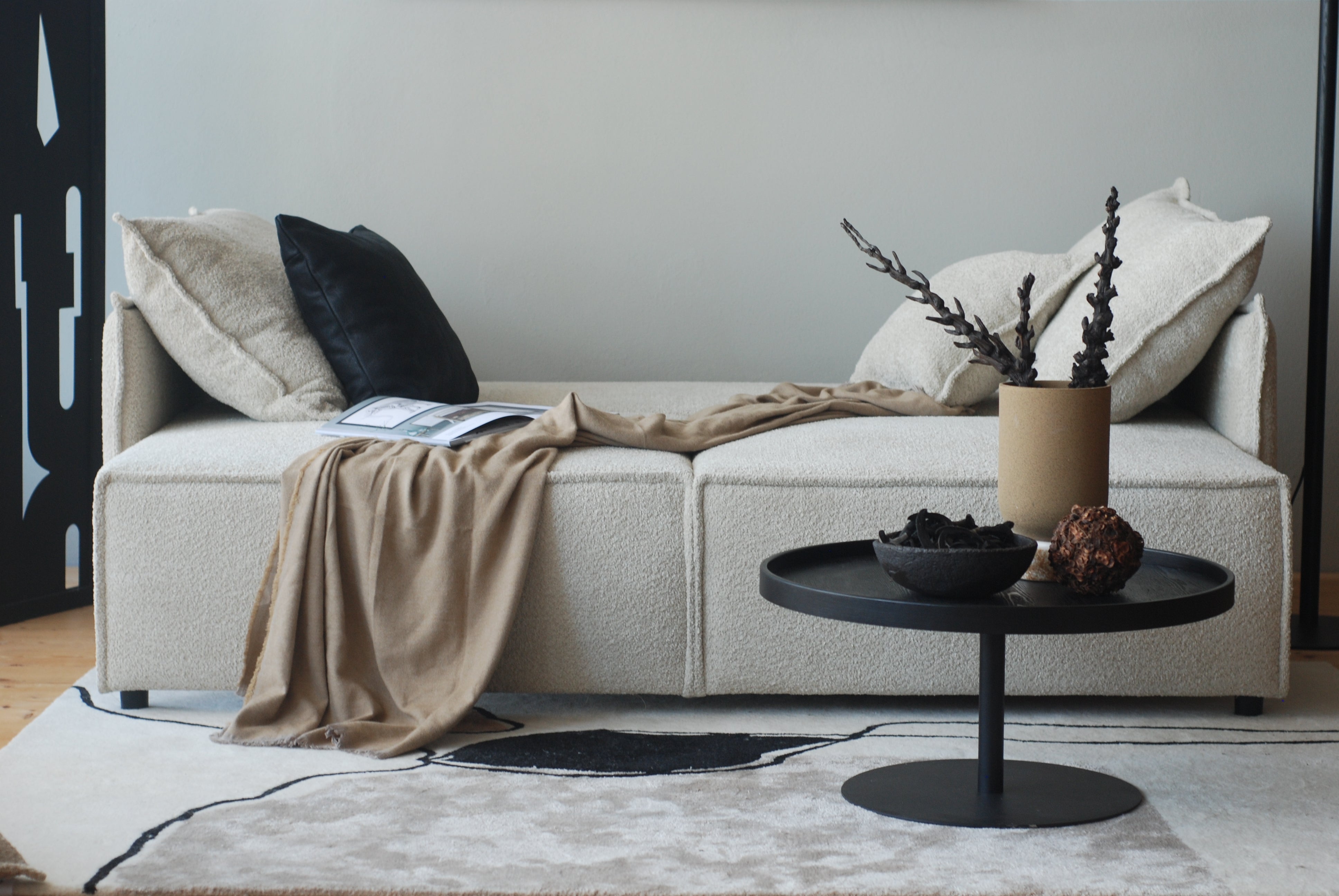 Pohovka s funkciou spania FABIEN personalizovaná