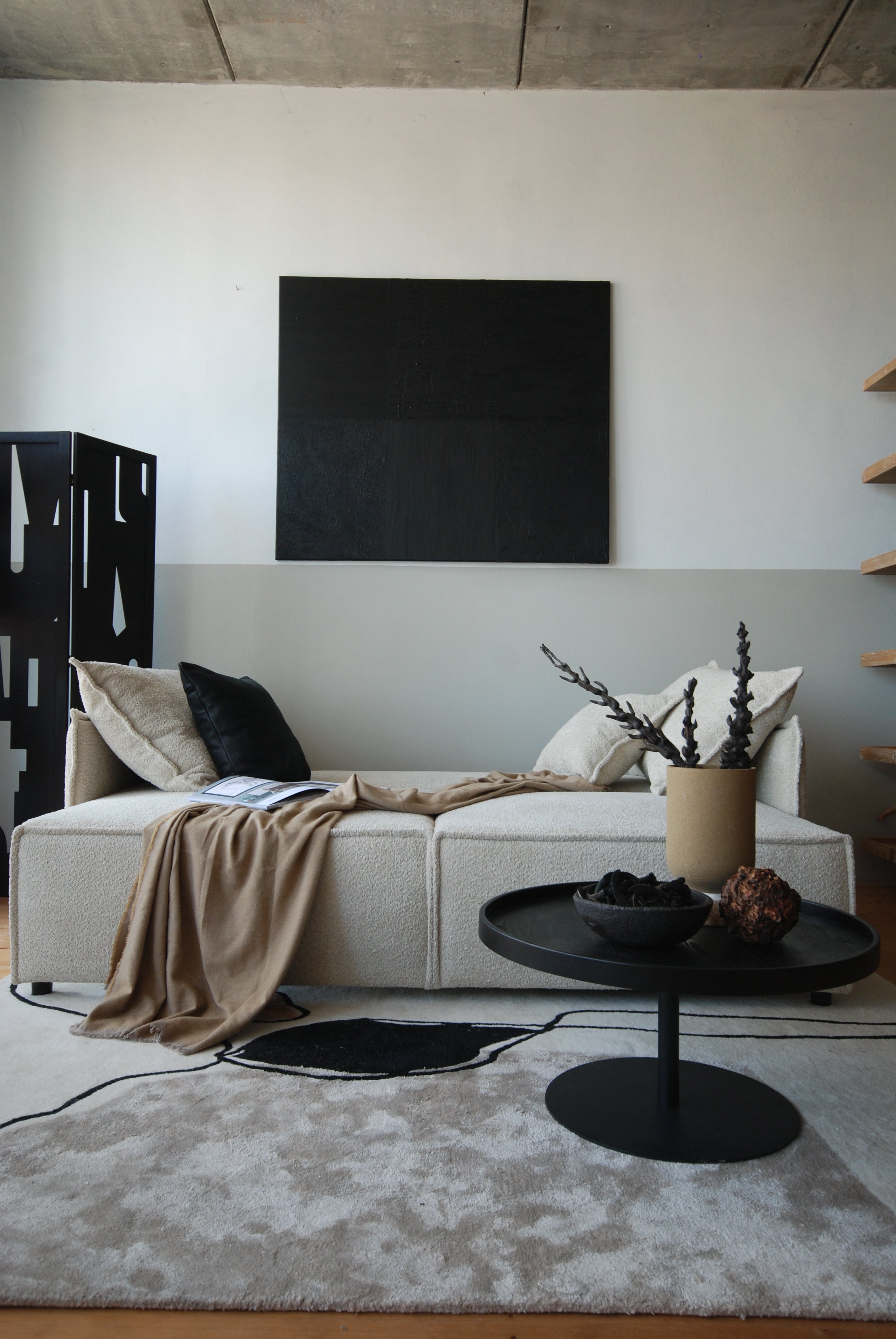 Pohovka s funkciou spania FABIEN personalizovaná