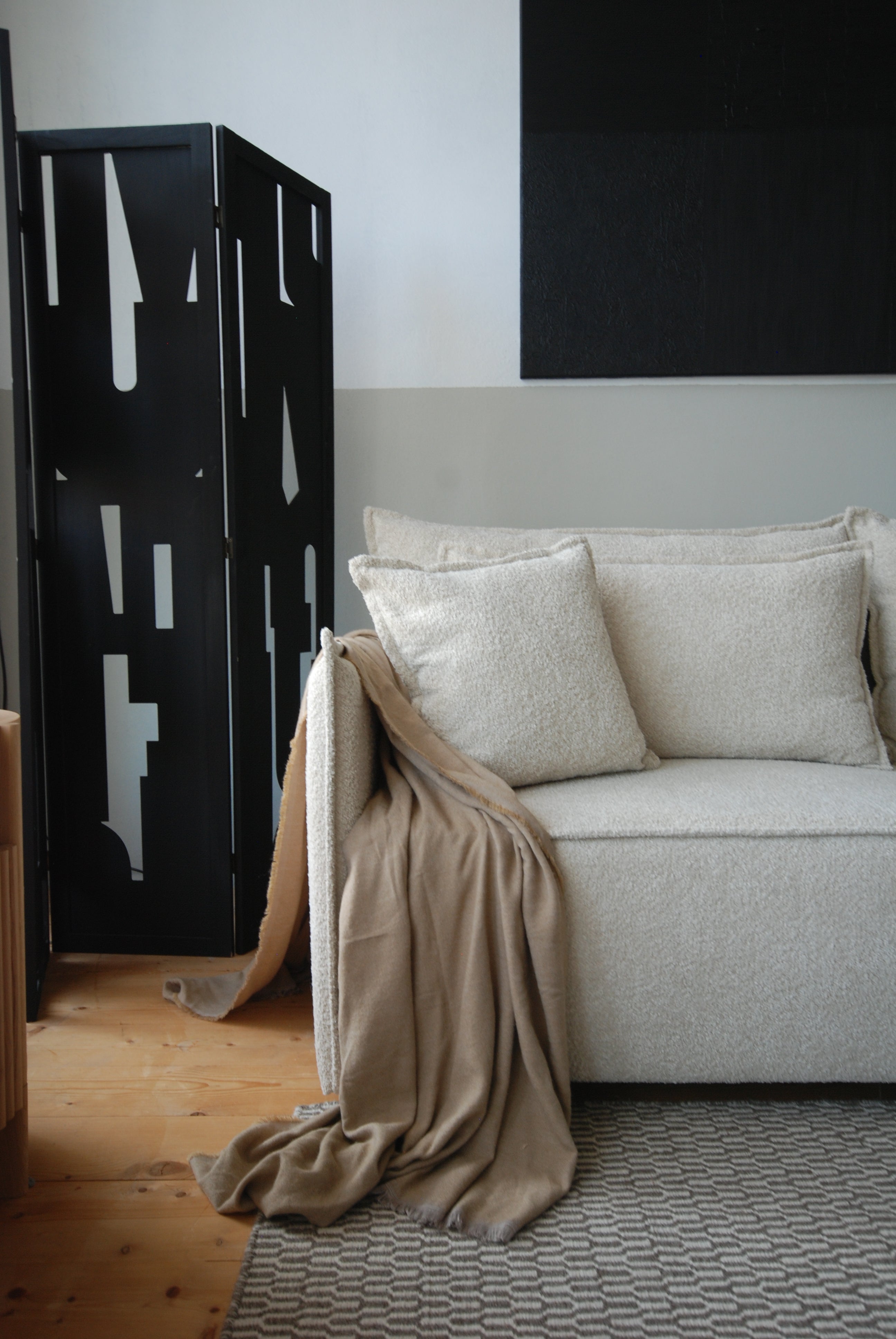 Pohovka s funkciou spania FABIEN personalizovaná