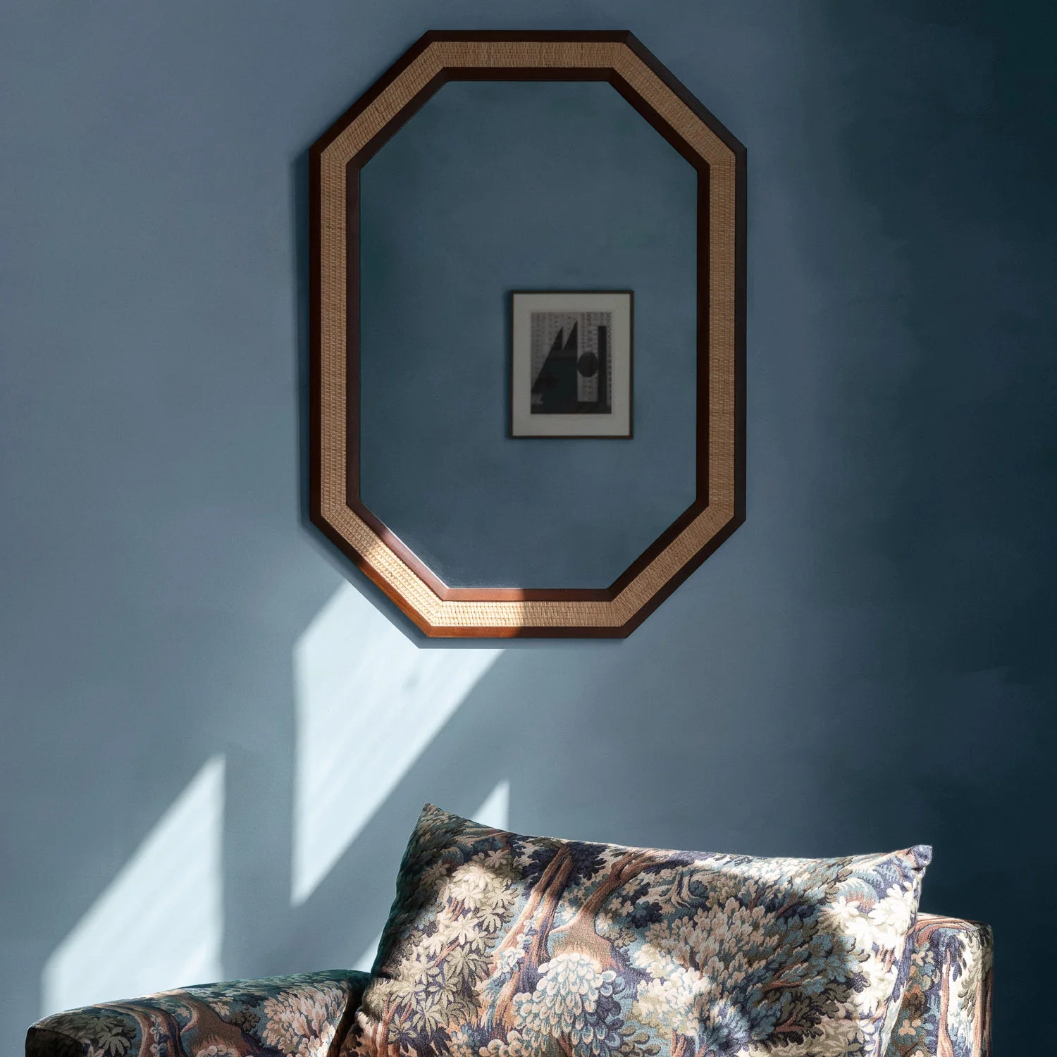 Luster RATTAN mahagón a ratan