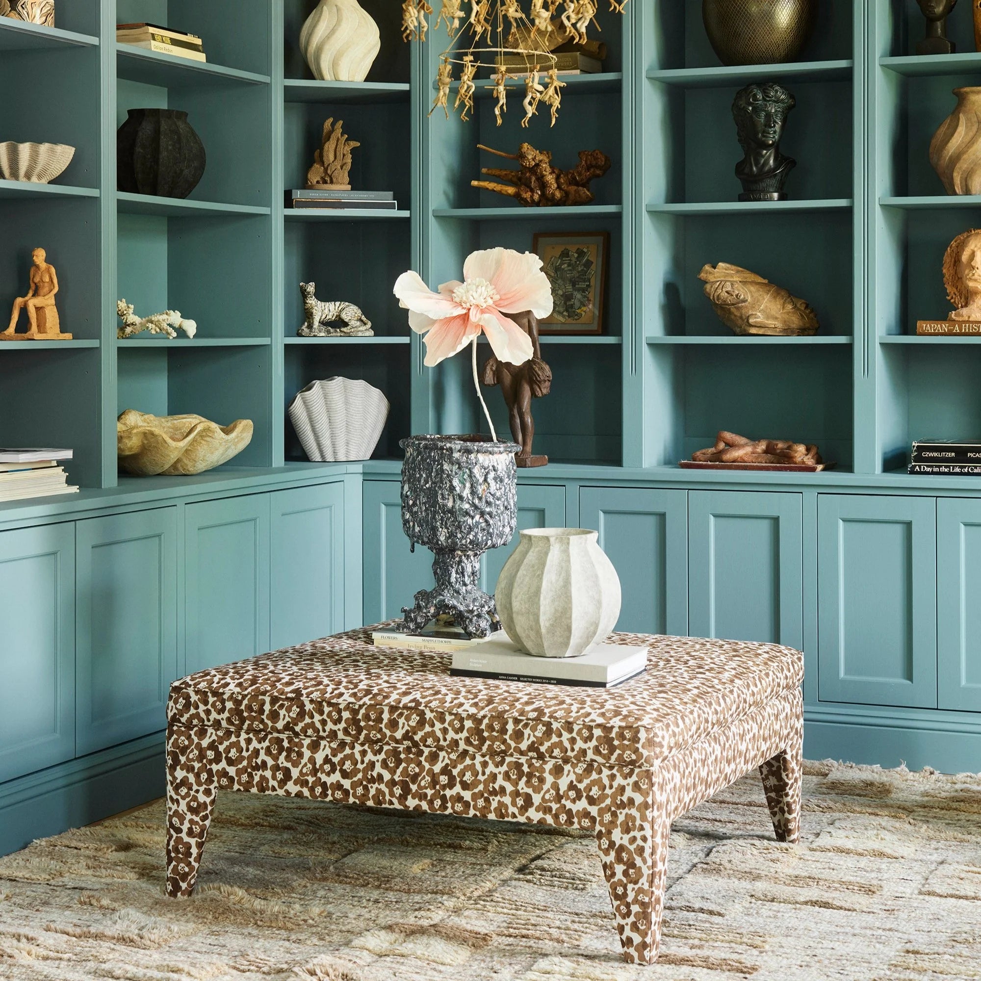 Váza WEDGES šedá keramika