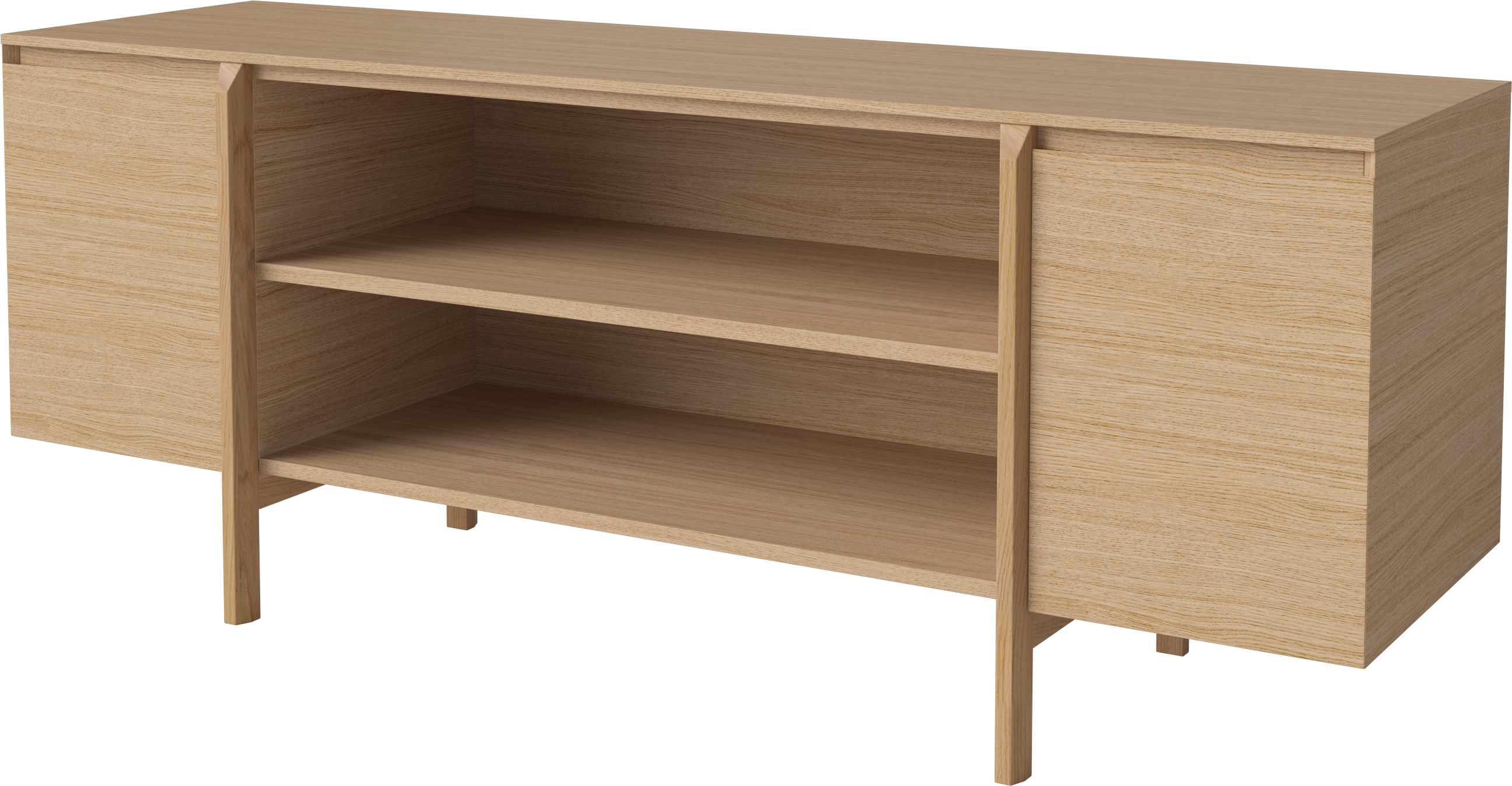 Kredenc DAIA z dubového dreva