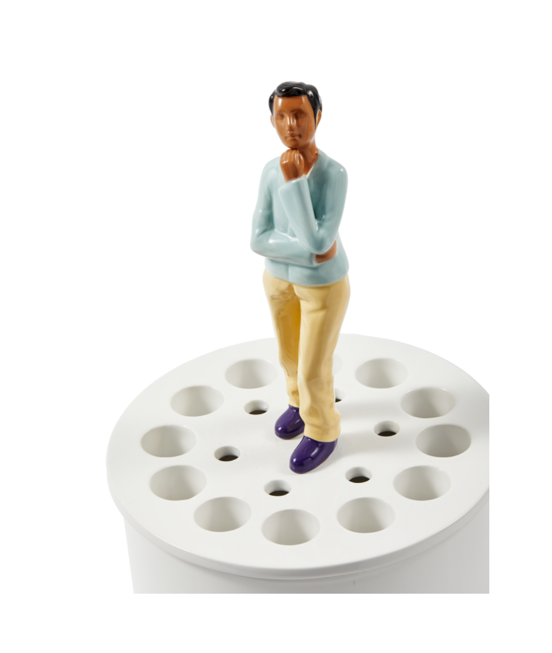 Váza DAY DREAM biela keramika