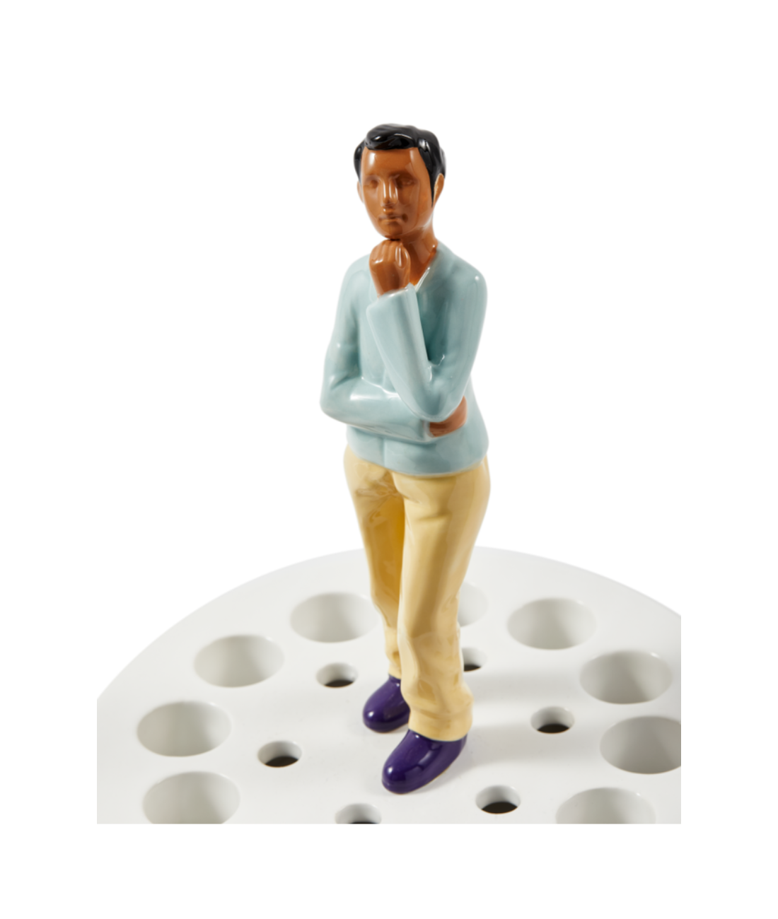 Váza DAY DREAM biela keramika