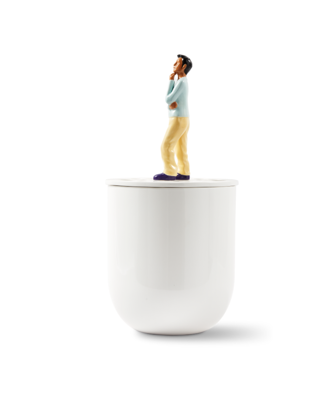 Váza DAY DREAM biela keramika