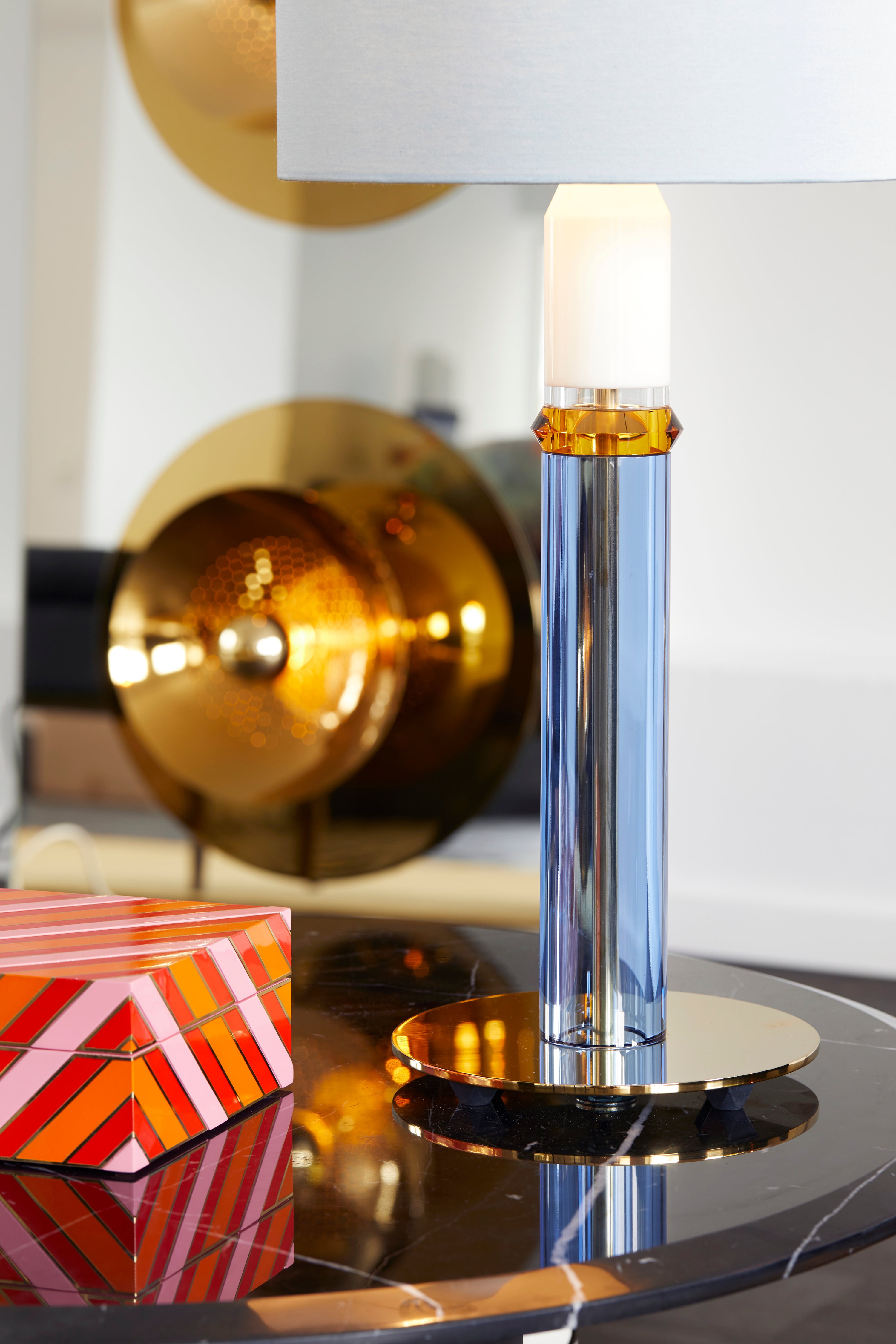 Nástenné svietidlo WANTED zlaté