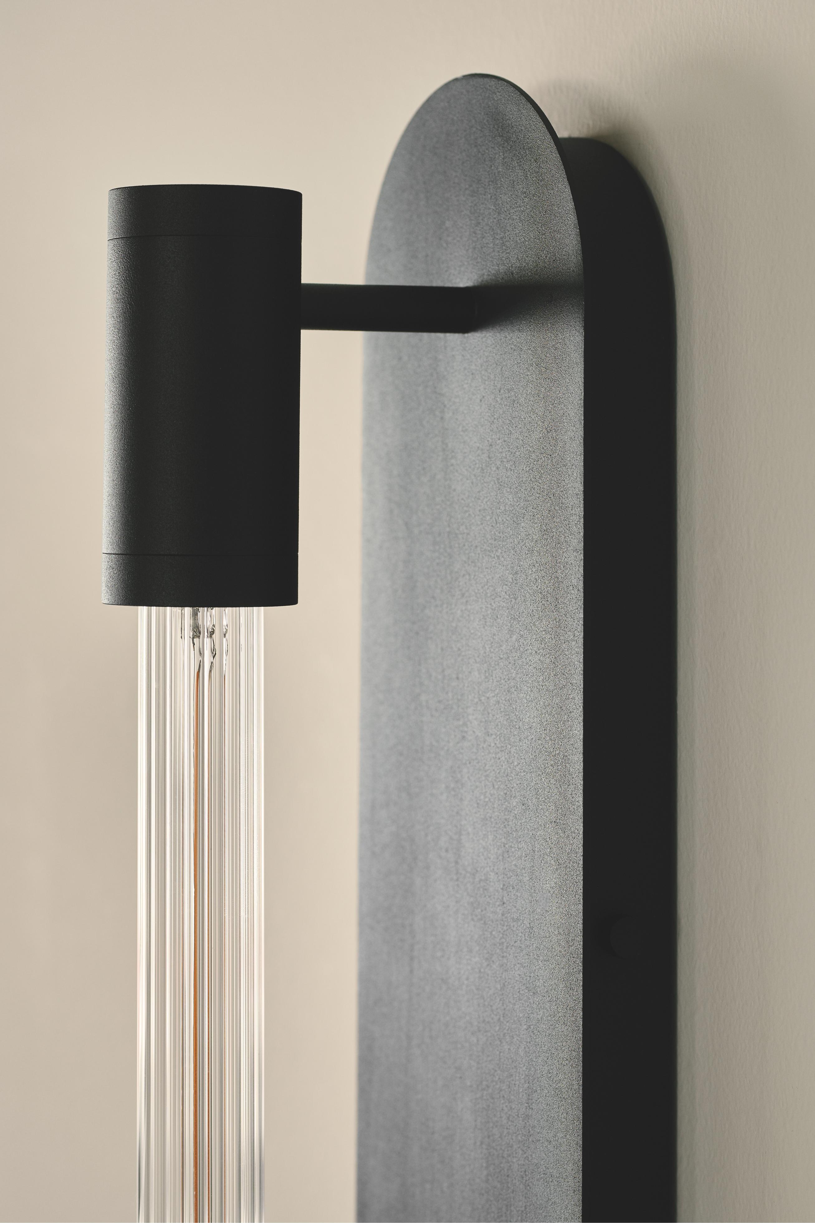 LIBERTY DOUBLE wall lamp black