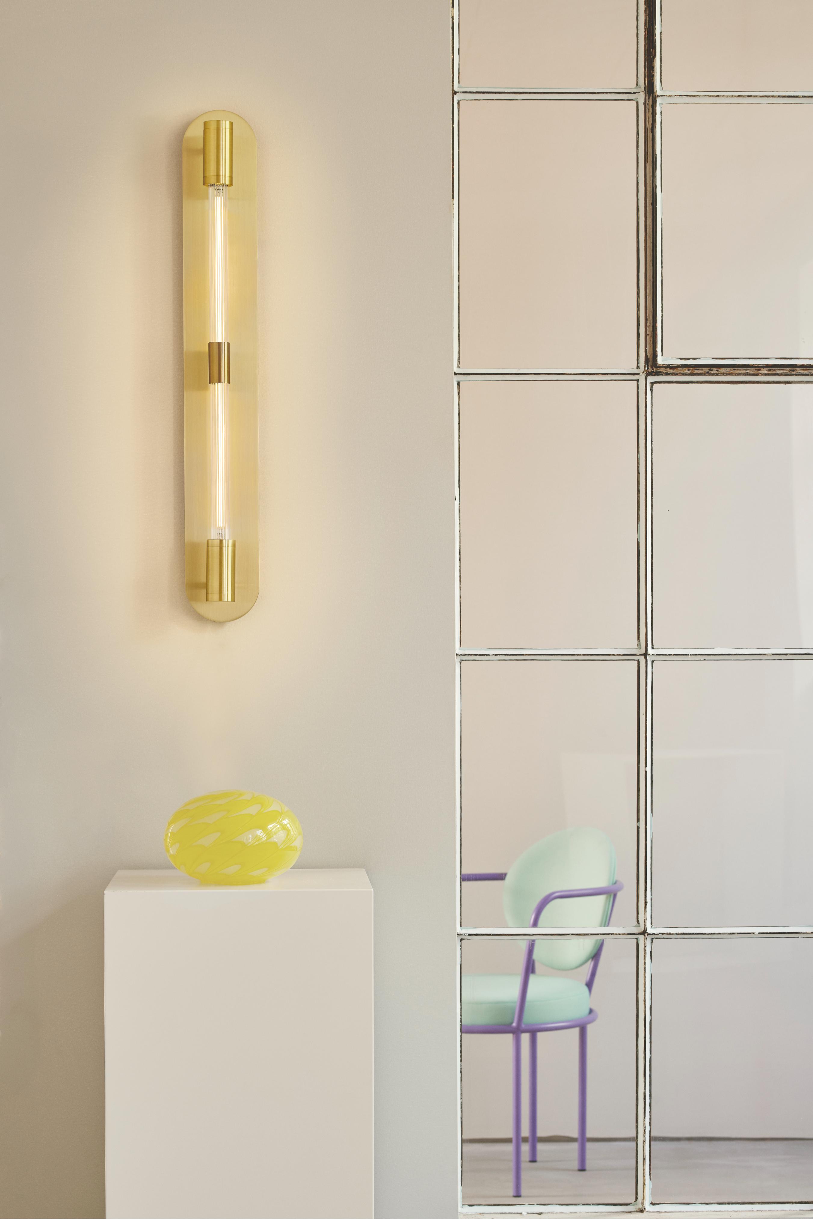 Nástenné svietidlo LIBERTY DOUBLE zlaté