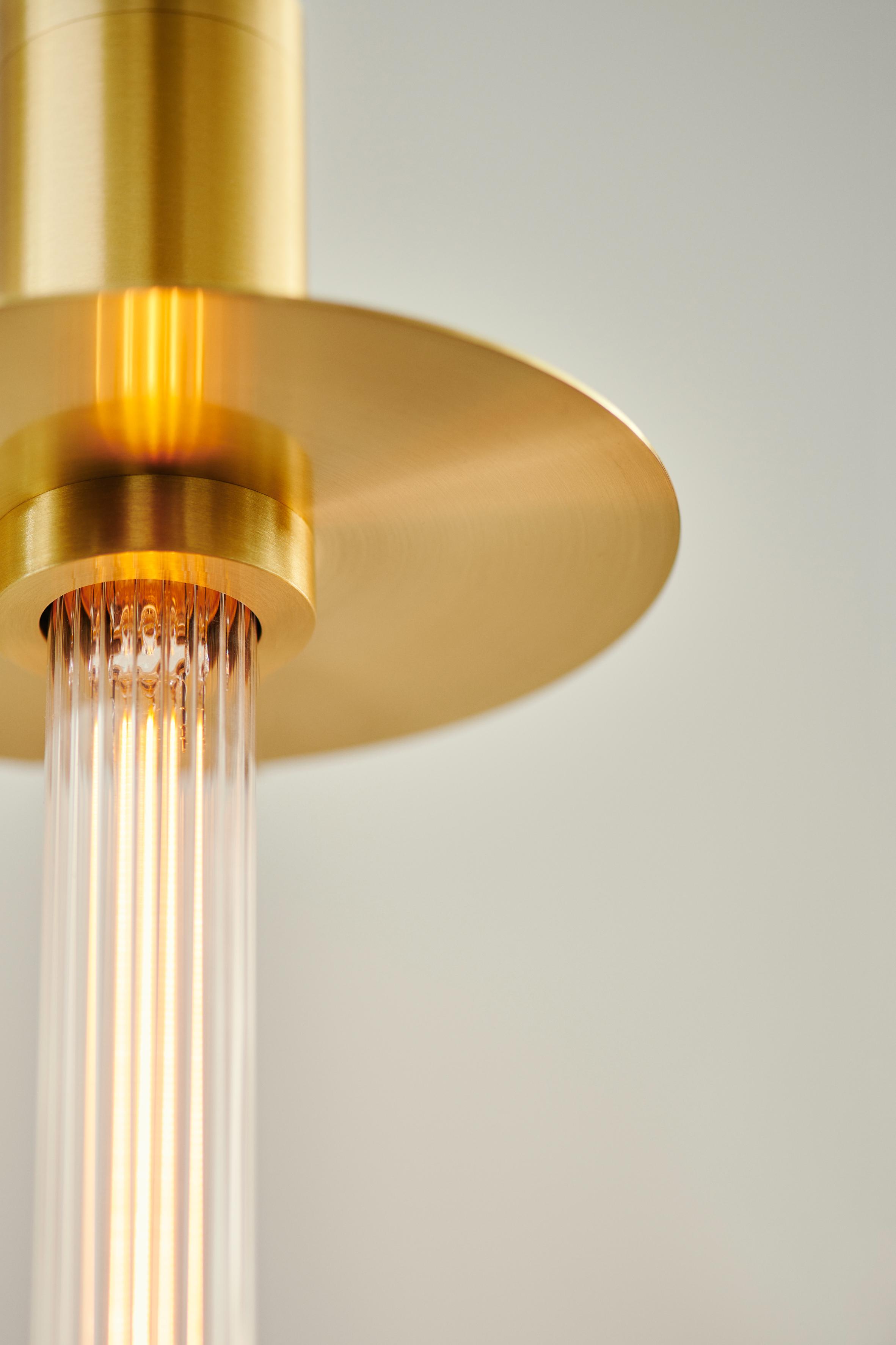 LIBERTY W. DISC Pendant Lamp Gold