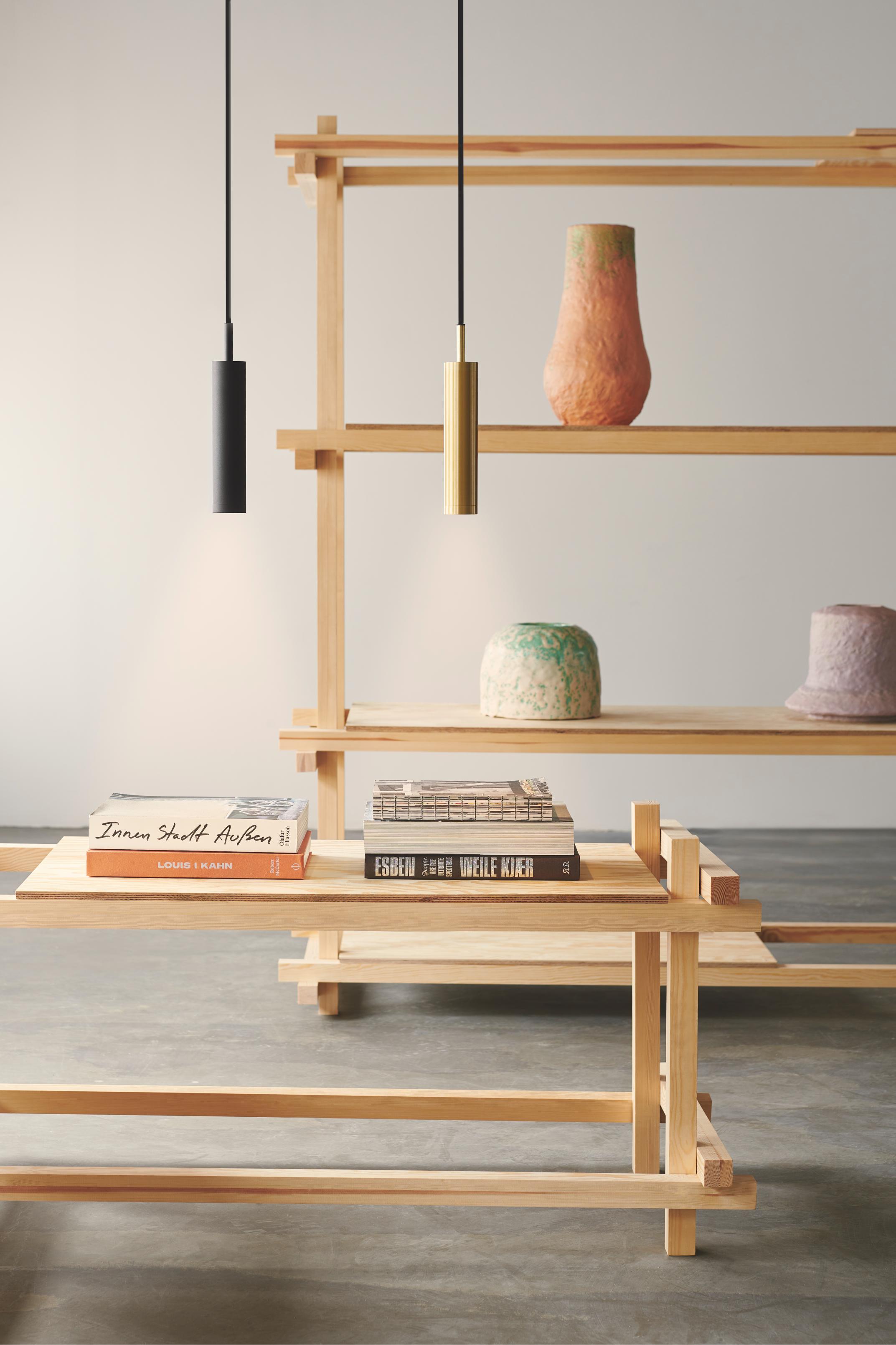 Závesná lampa LIBERTY SPOT čierna