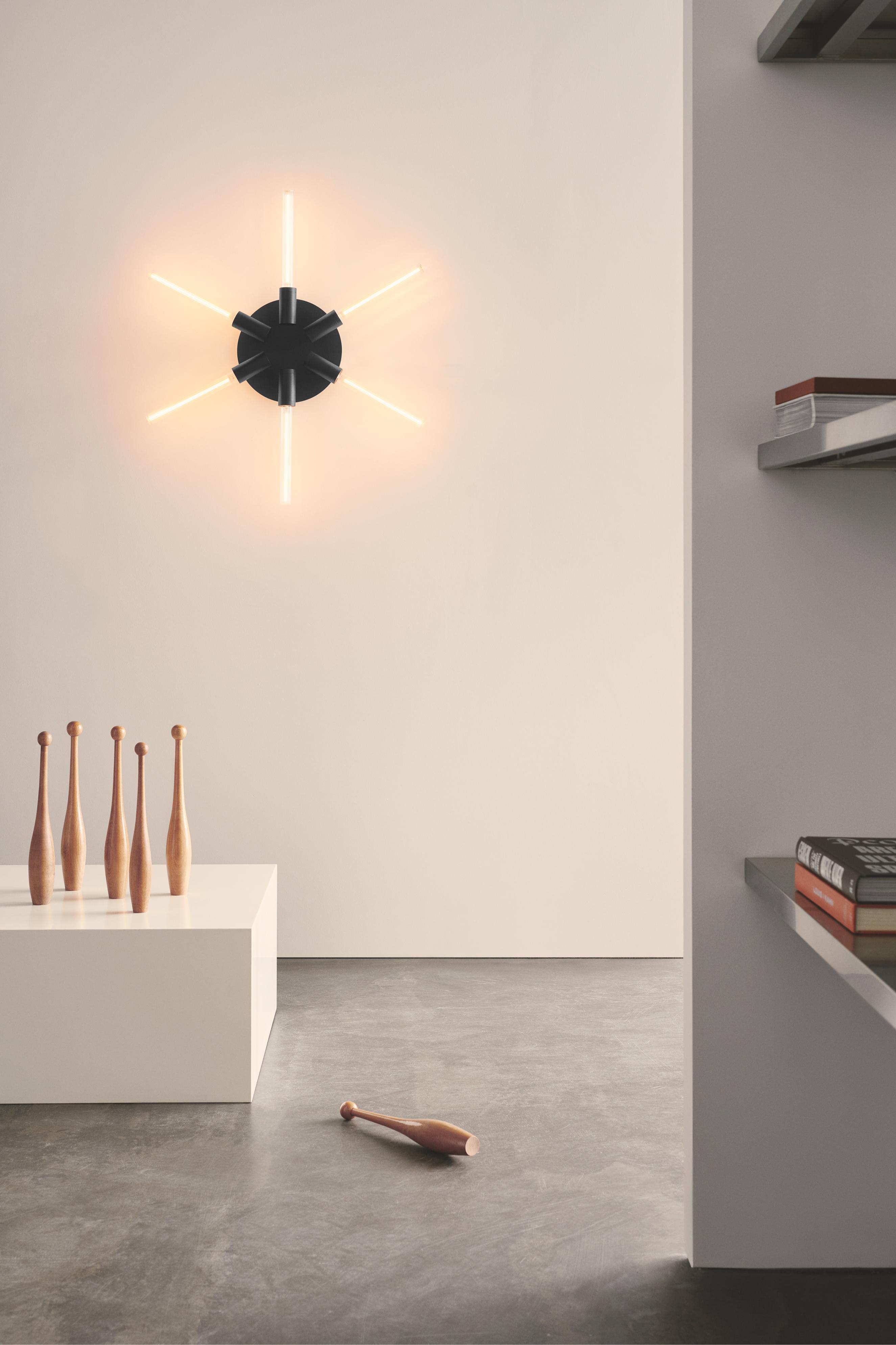 Nástenné svietidlo LIBERTY STAR čierne