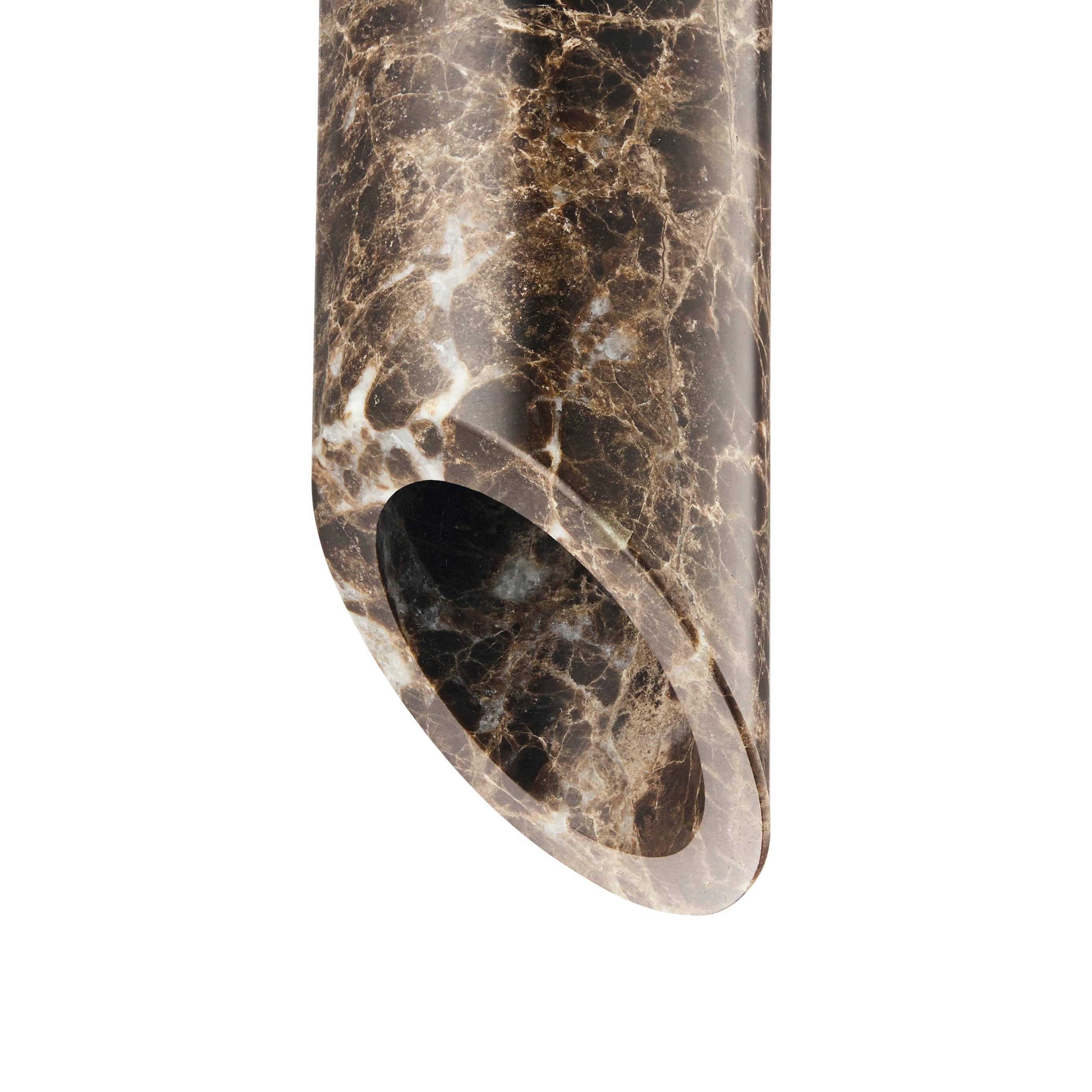 Závesná lampa MARBLE ART hnedý mramor