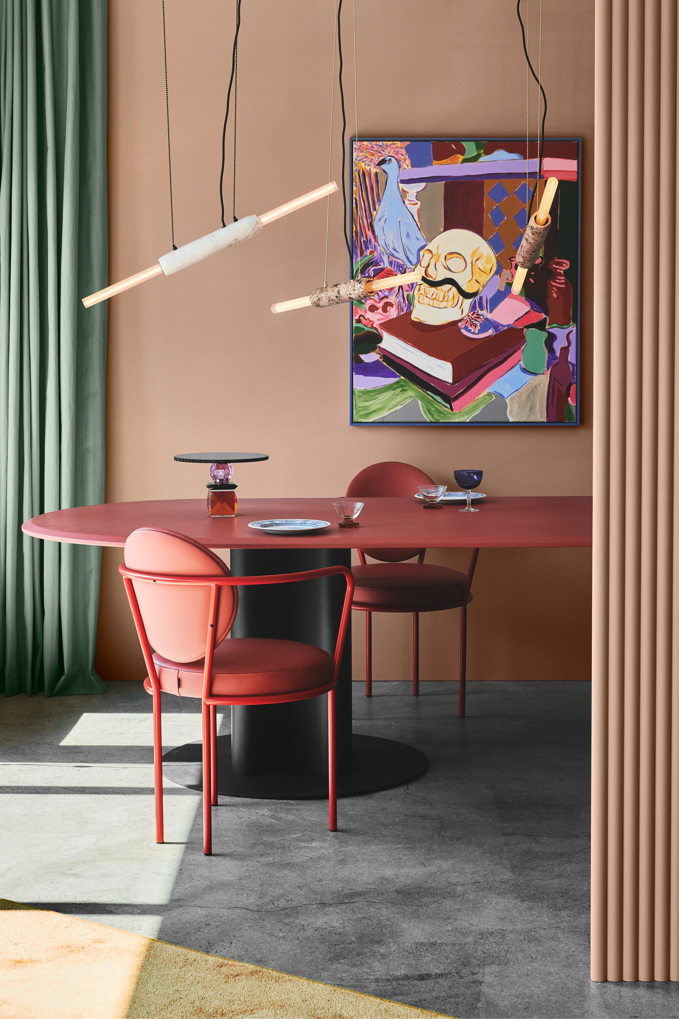 Lampa wisząca LIMBO biały marmur