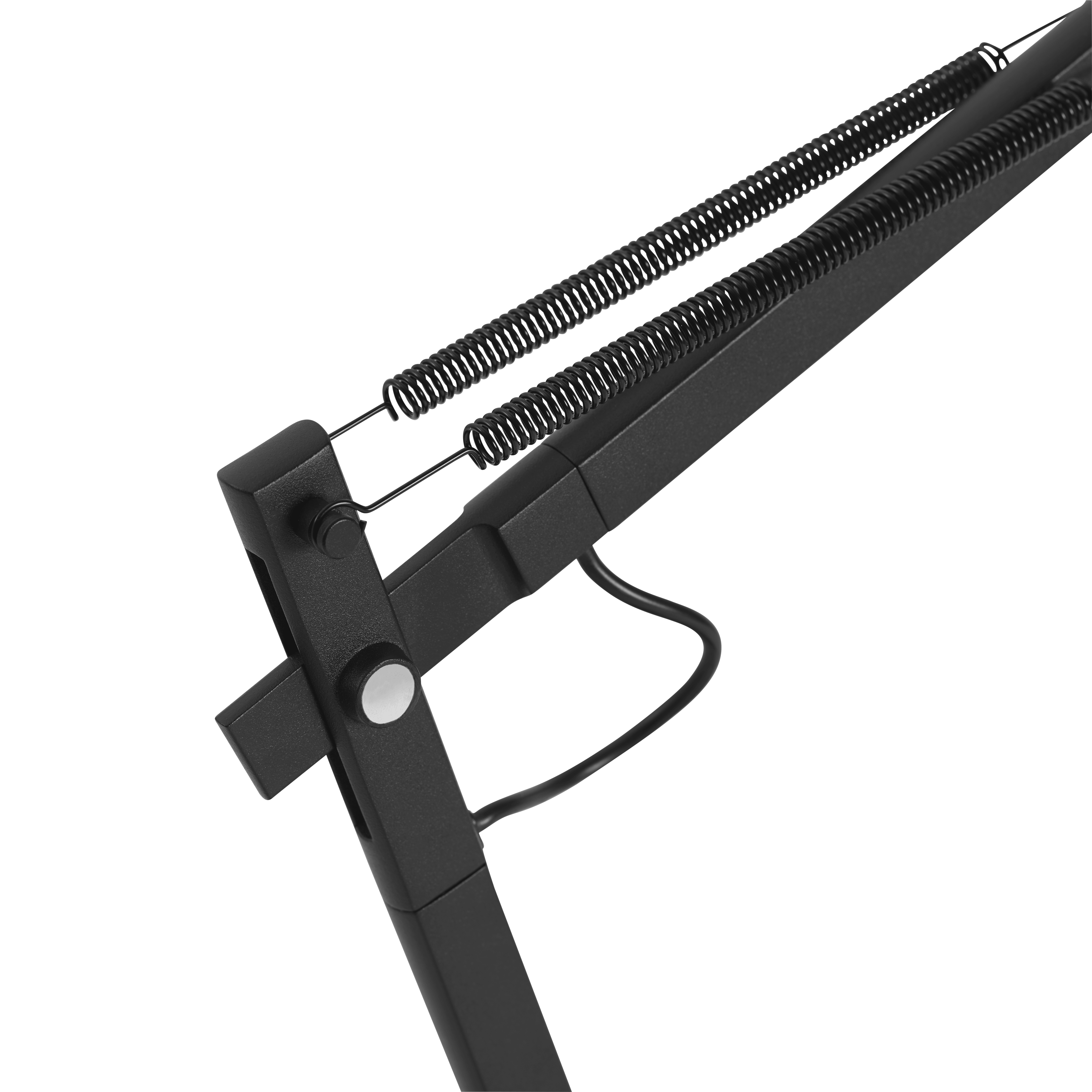Adjustable desk lamp DEDICATE black